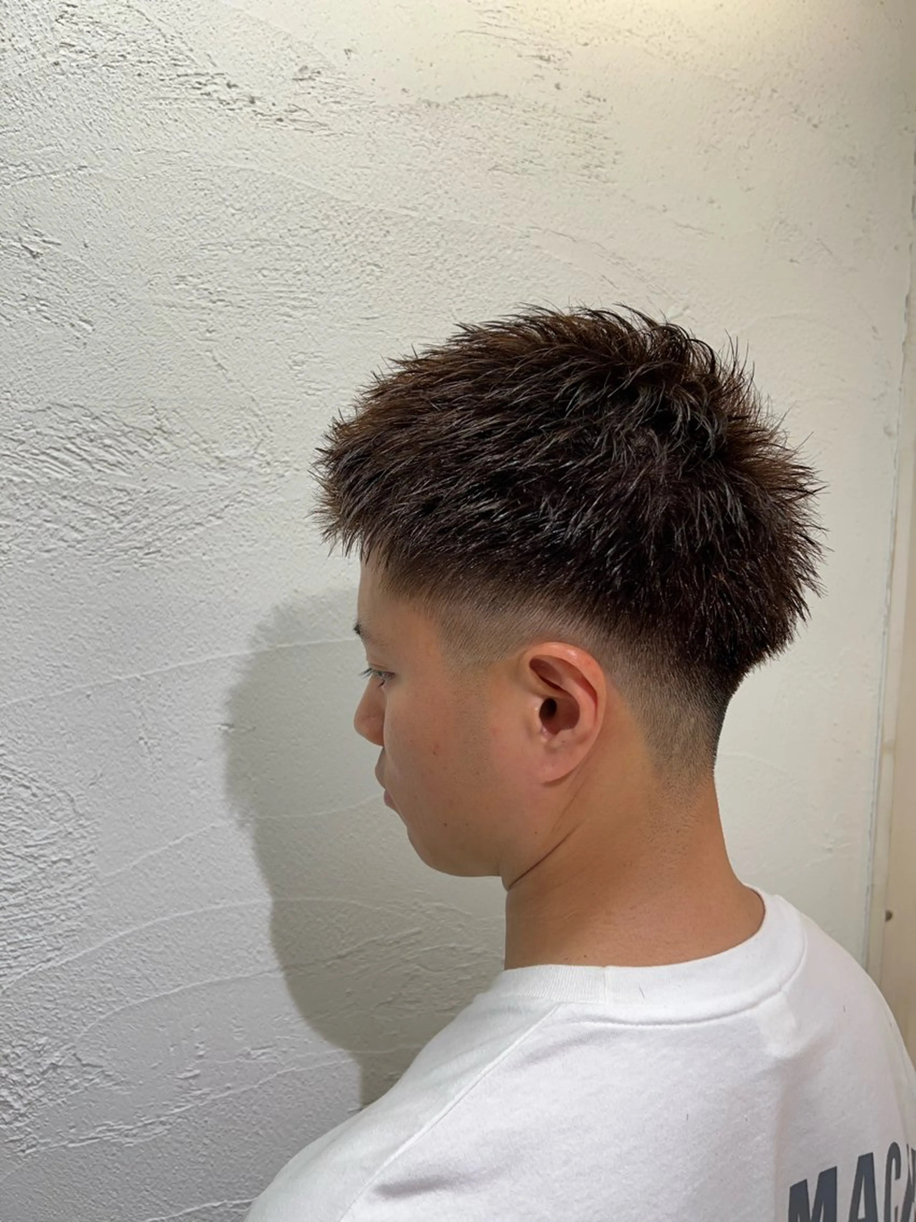 ショート カラー メンズ カット パーマ トリートメント 🔥ダブルカラー特化 🔥相原彰太のヘアスタイル