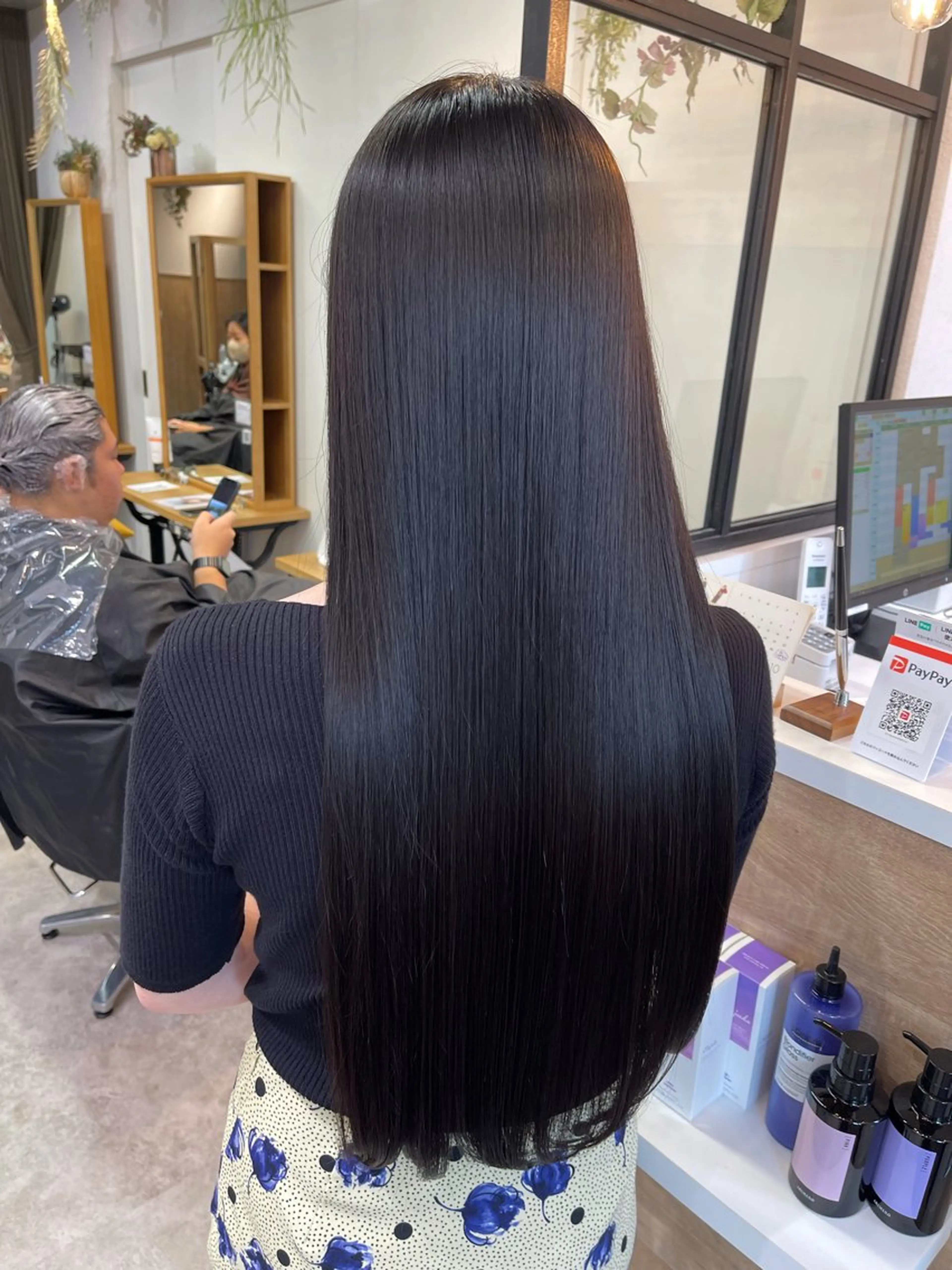 ロング カラー 髪質改善 ブリーチ✨/似合わせ カラー🎀/Yuzuのヘアスタイル