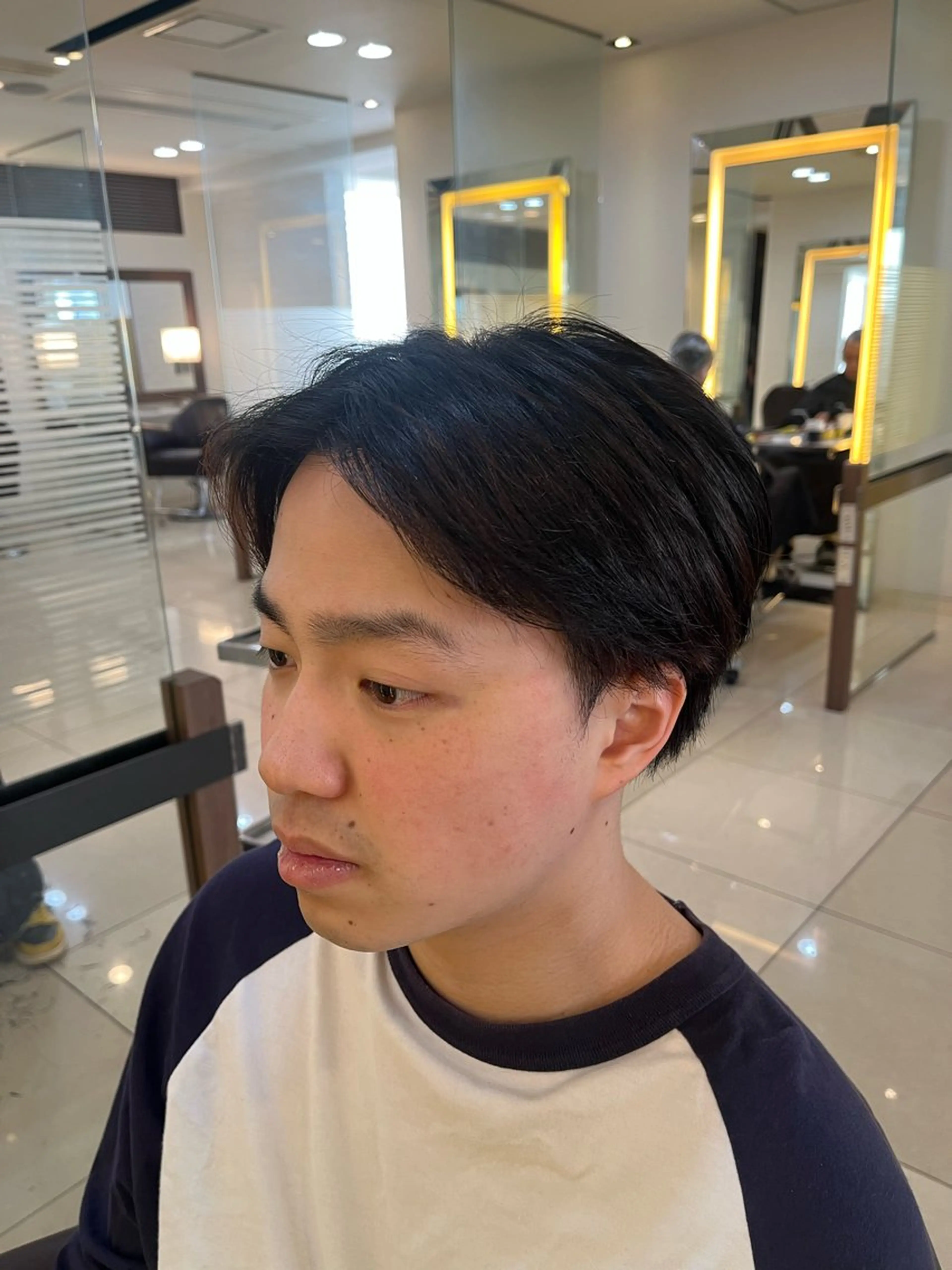 ショート 🟣タマコシトム 🟣のヘアスタイル