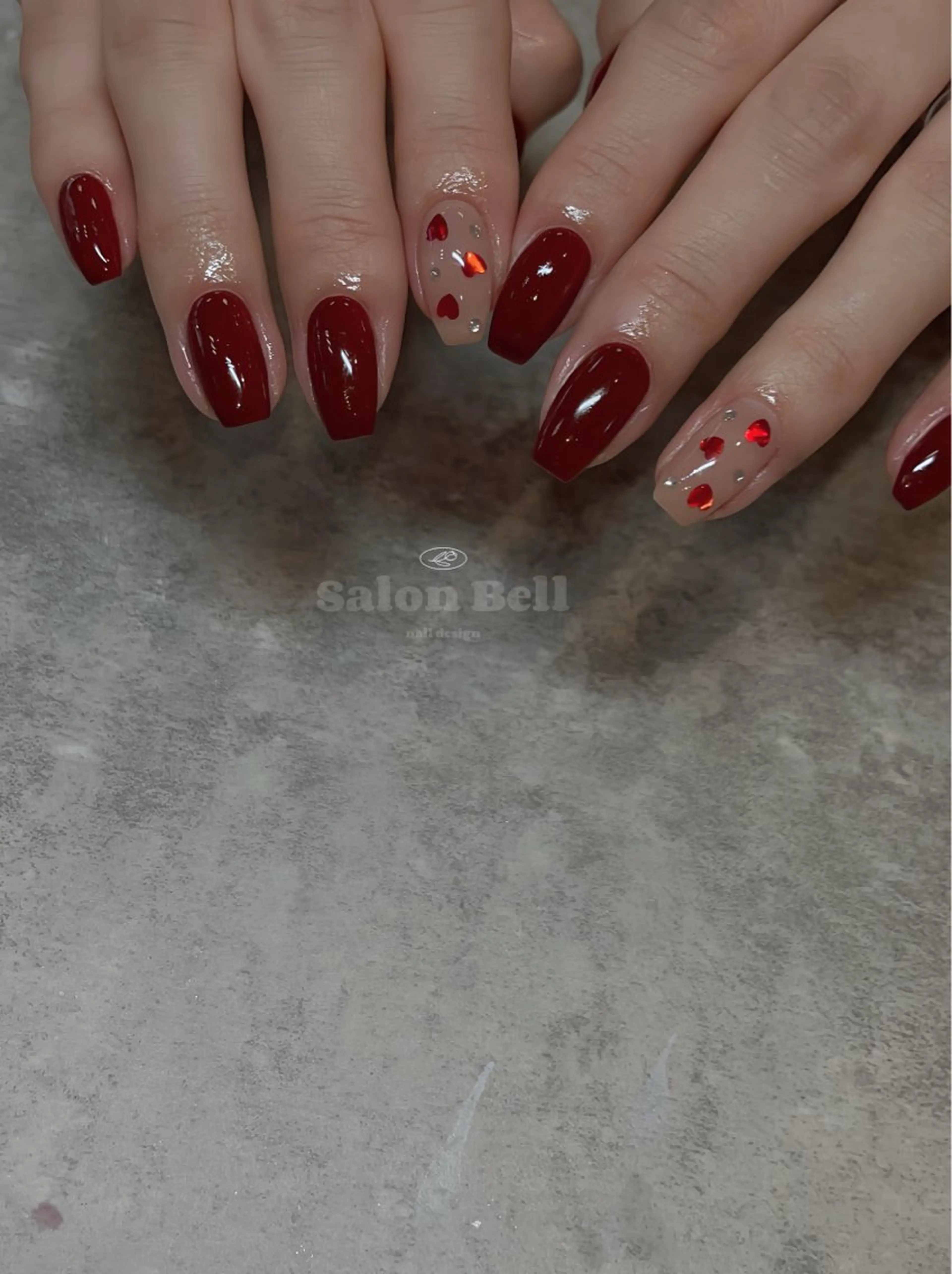 ネイル Bell 富田林店 SAYAKAのネイルデザイン