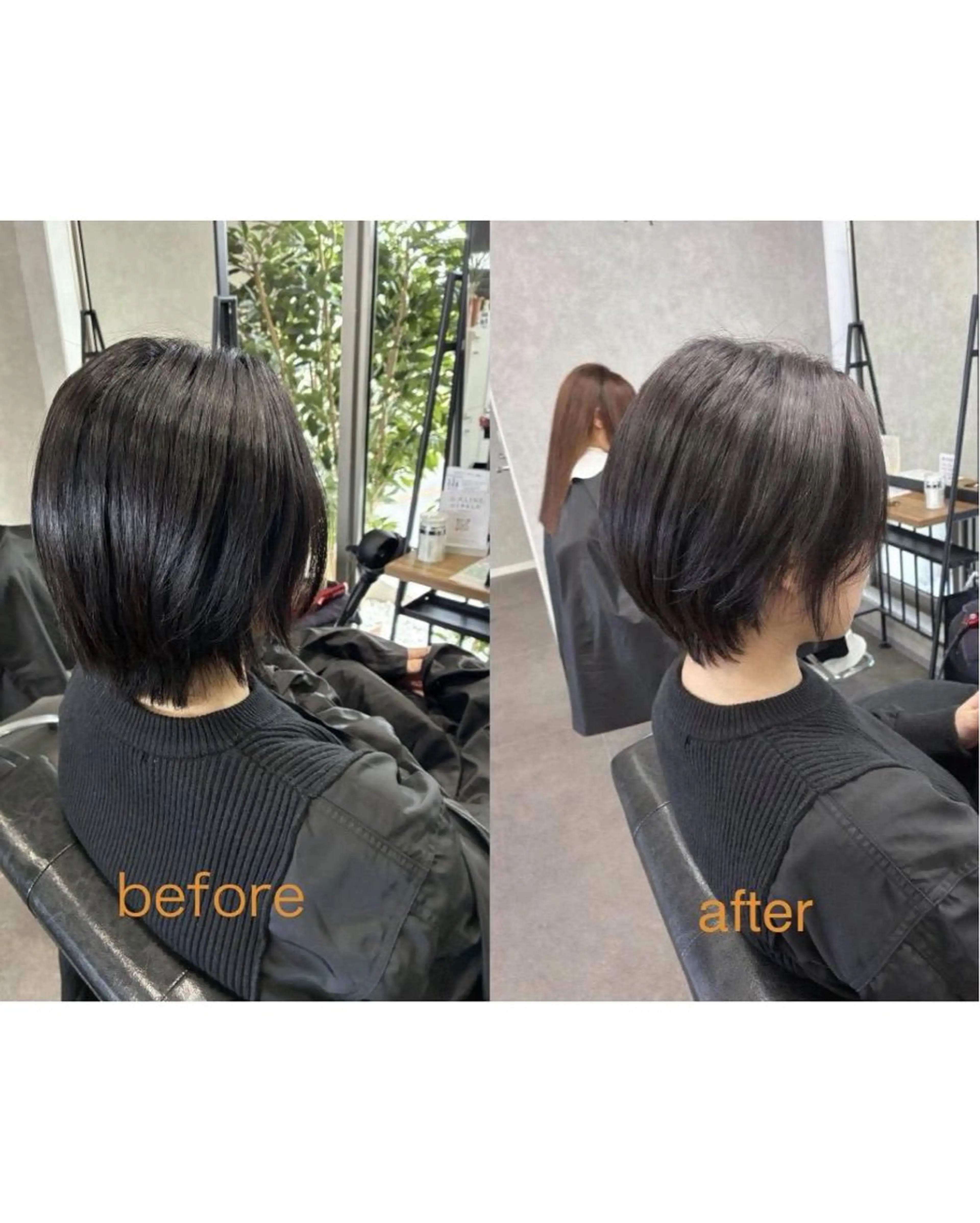 ショート カラー ふるた/四日市/ 大人女性/ショートのヘアスタイル