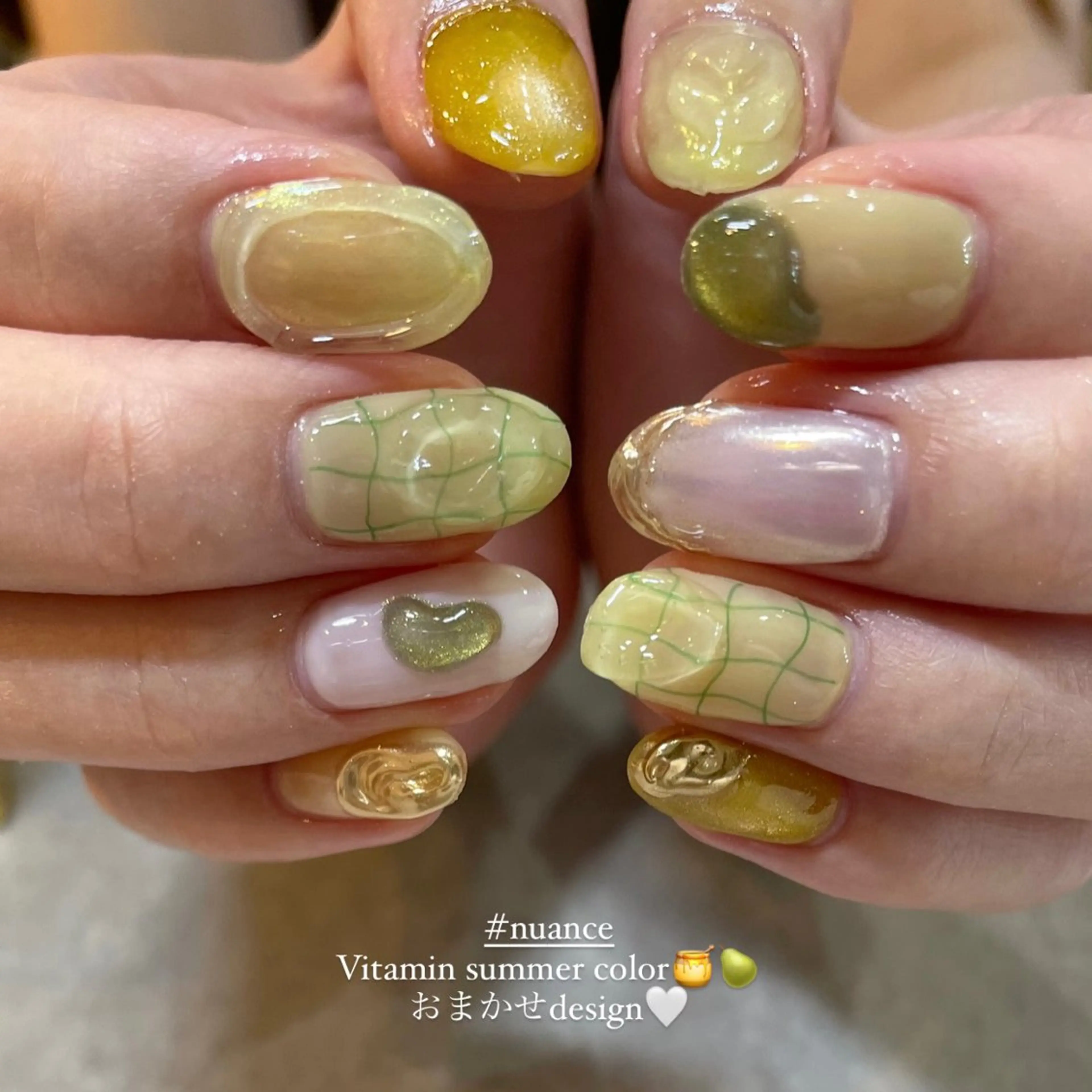 ネイル ハンドネイル Nail Salon Gummi.のネイルデザイン