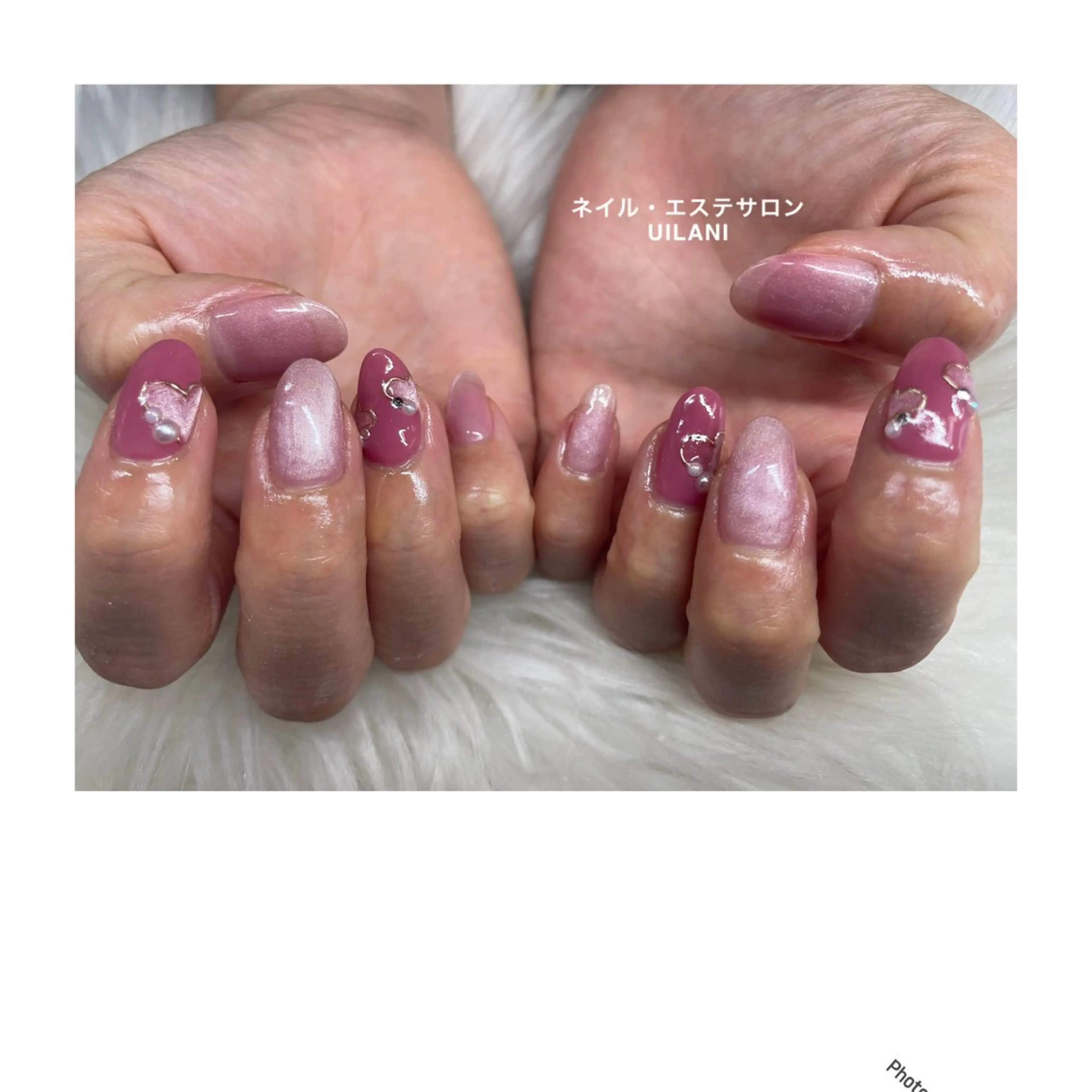 ネイル ハンドネイル ネイル・エステサロン UILANIのネイルデザイン