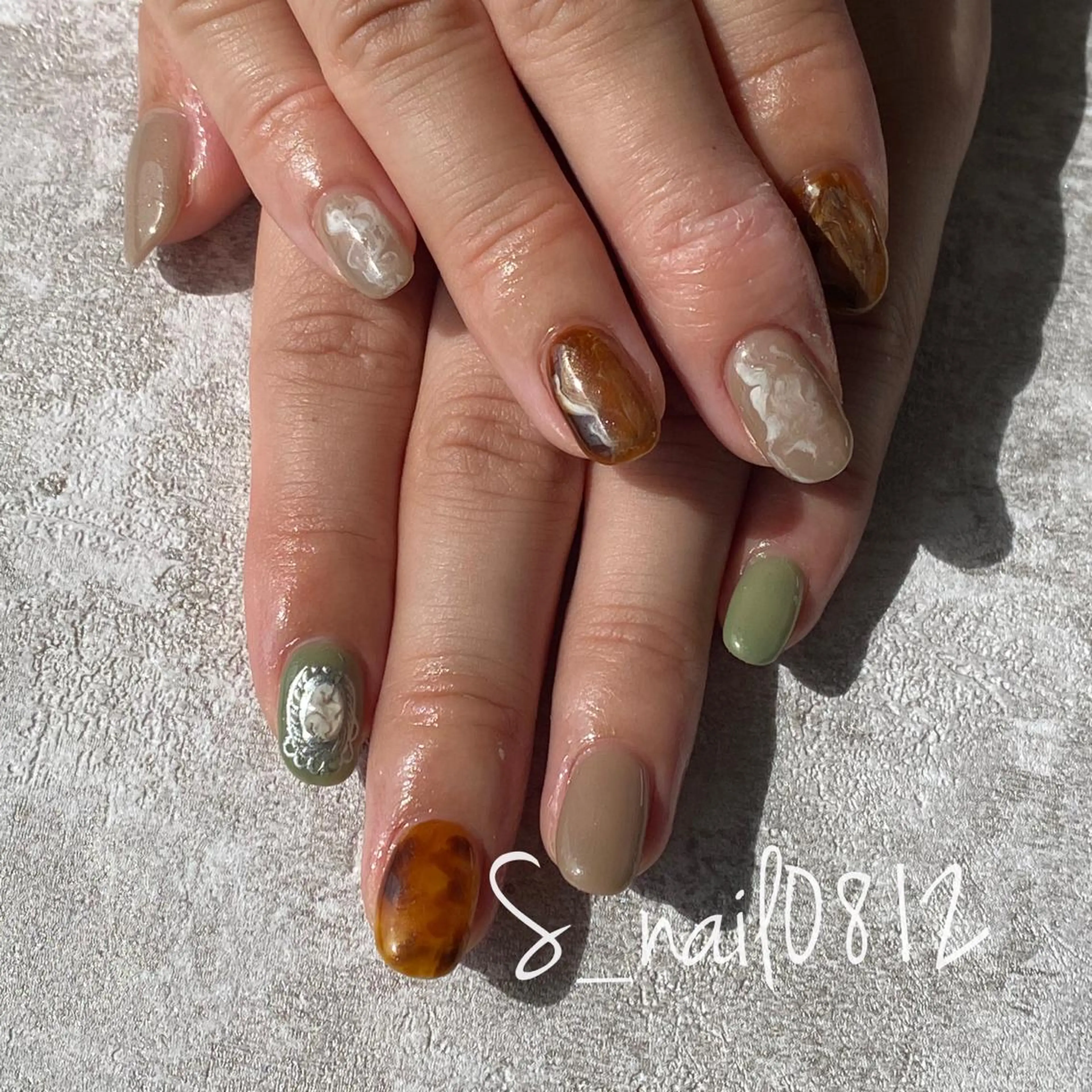 ネイル ハンドネイル 菅原 さおりのネイルデザイン