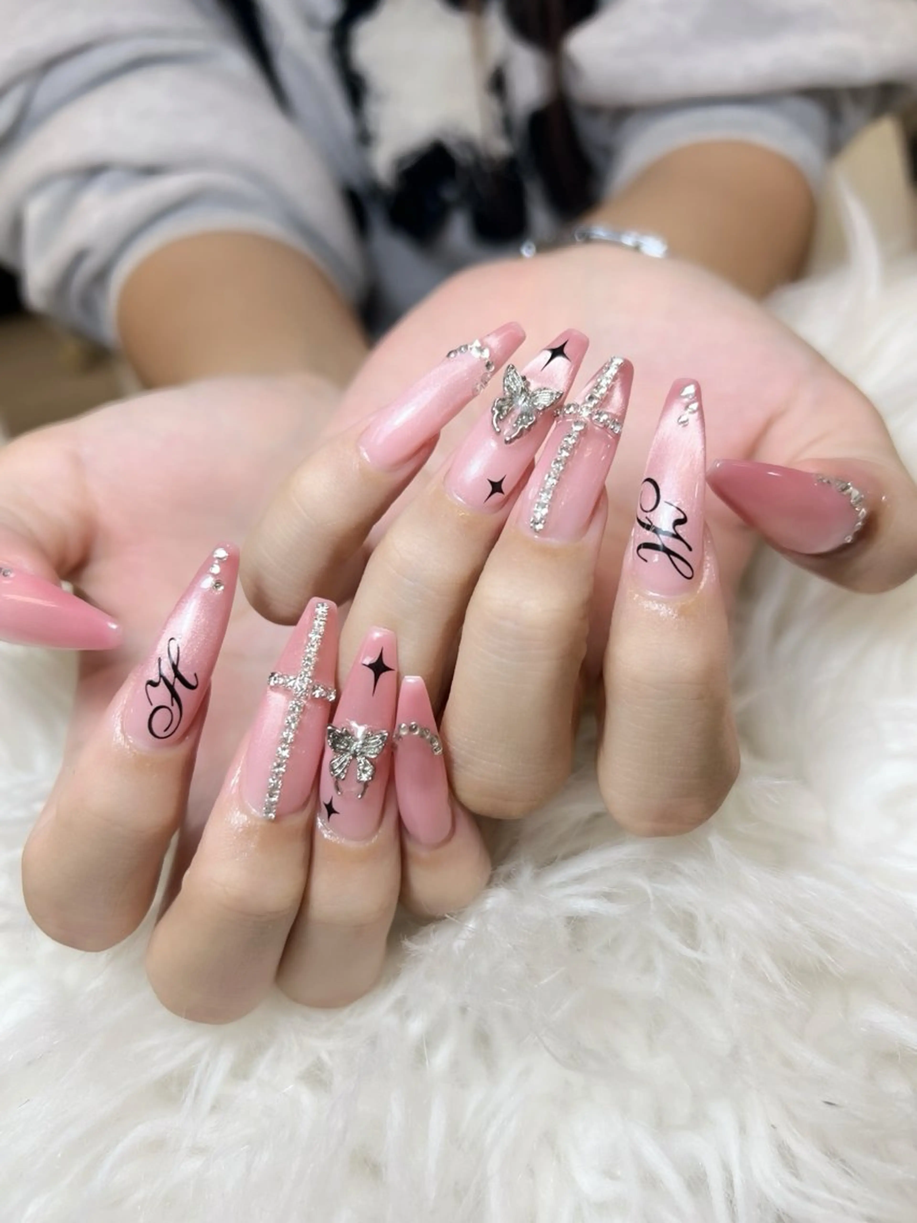 ネイル ハンドネイル Anh 歌舞伎町のネイルデザイン