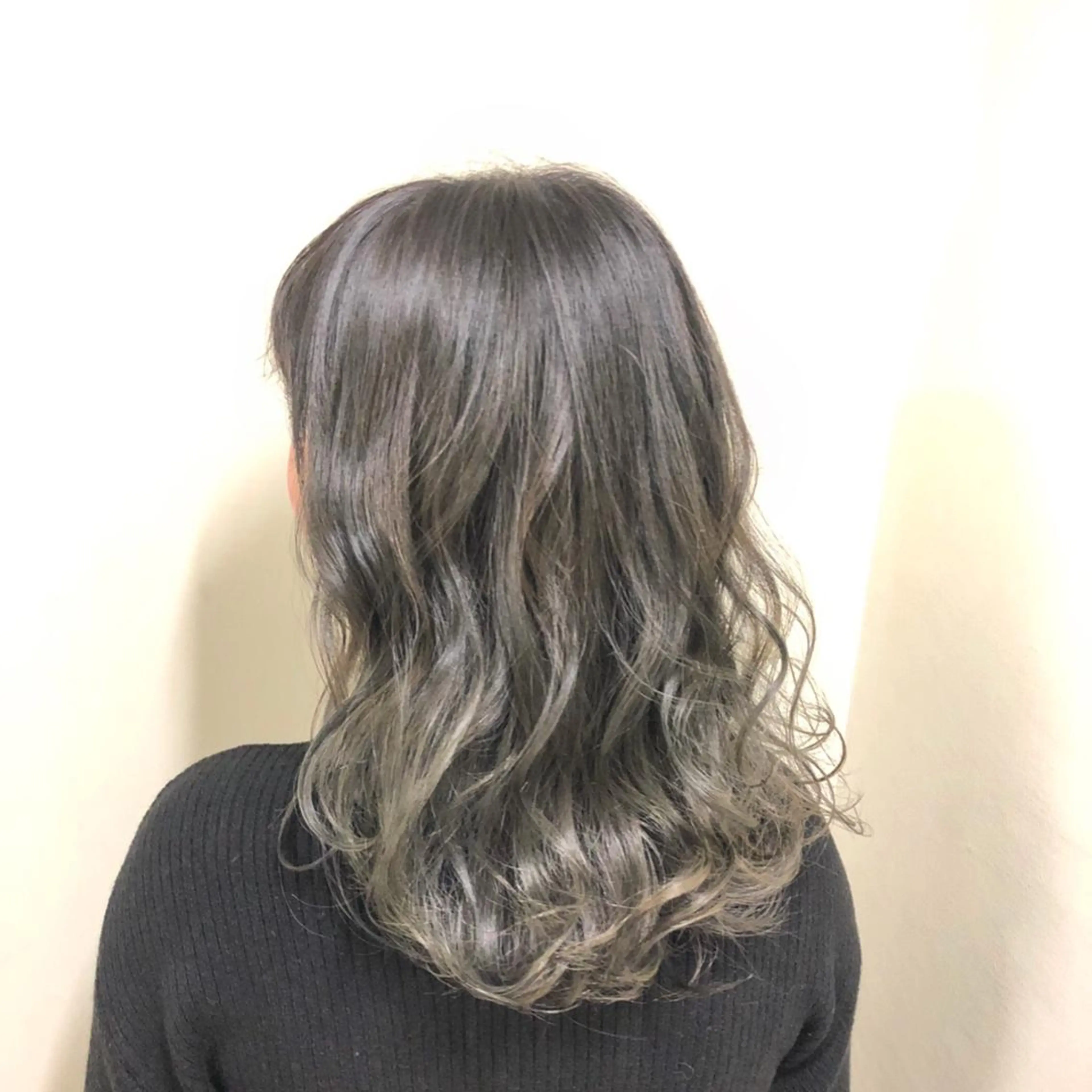 セミロング 綺麗な髪質にしたい方 限定🌈清水　祥のヘアスタイル