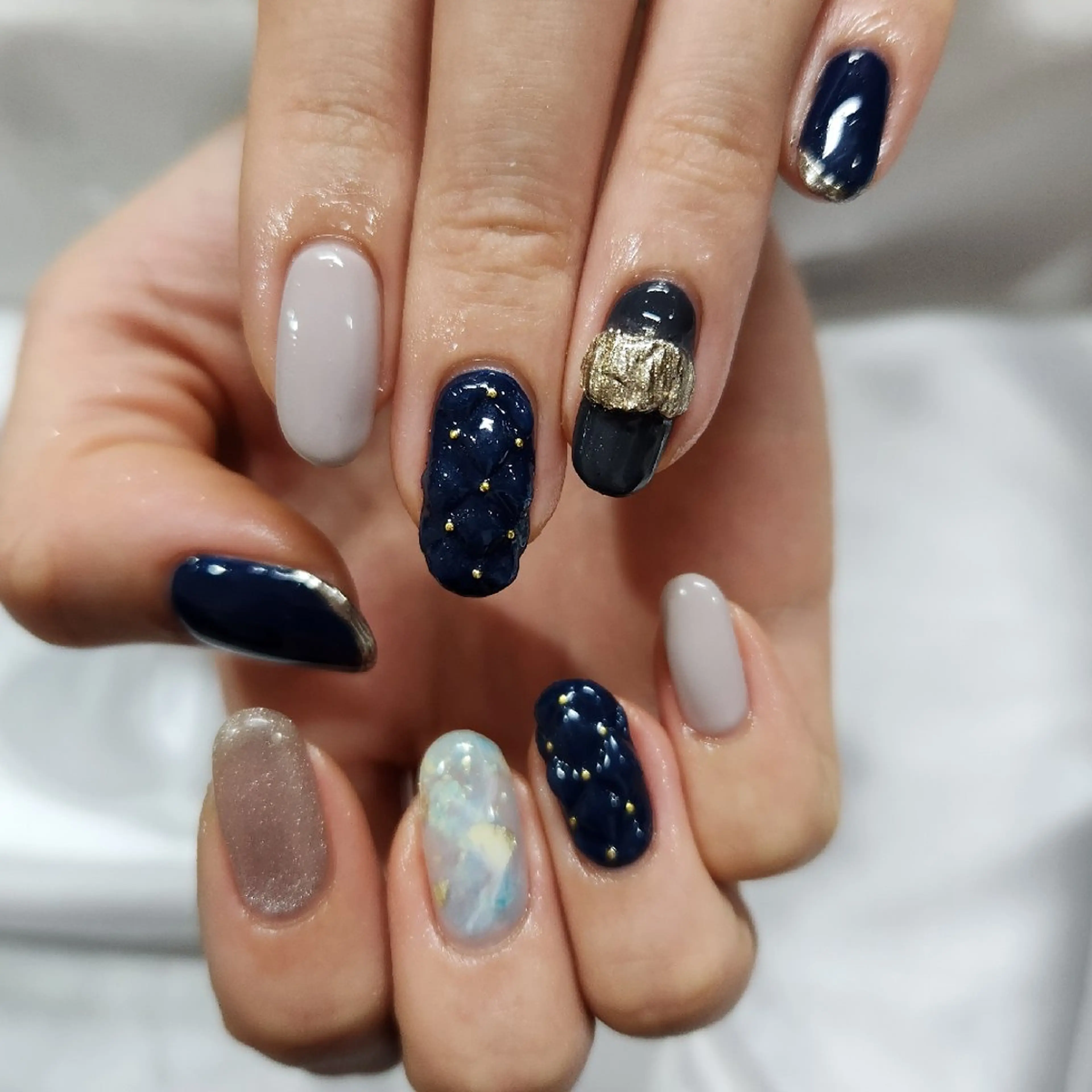 ネイル ハンドネイル Naski 岡山店のネイルデザイン