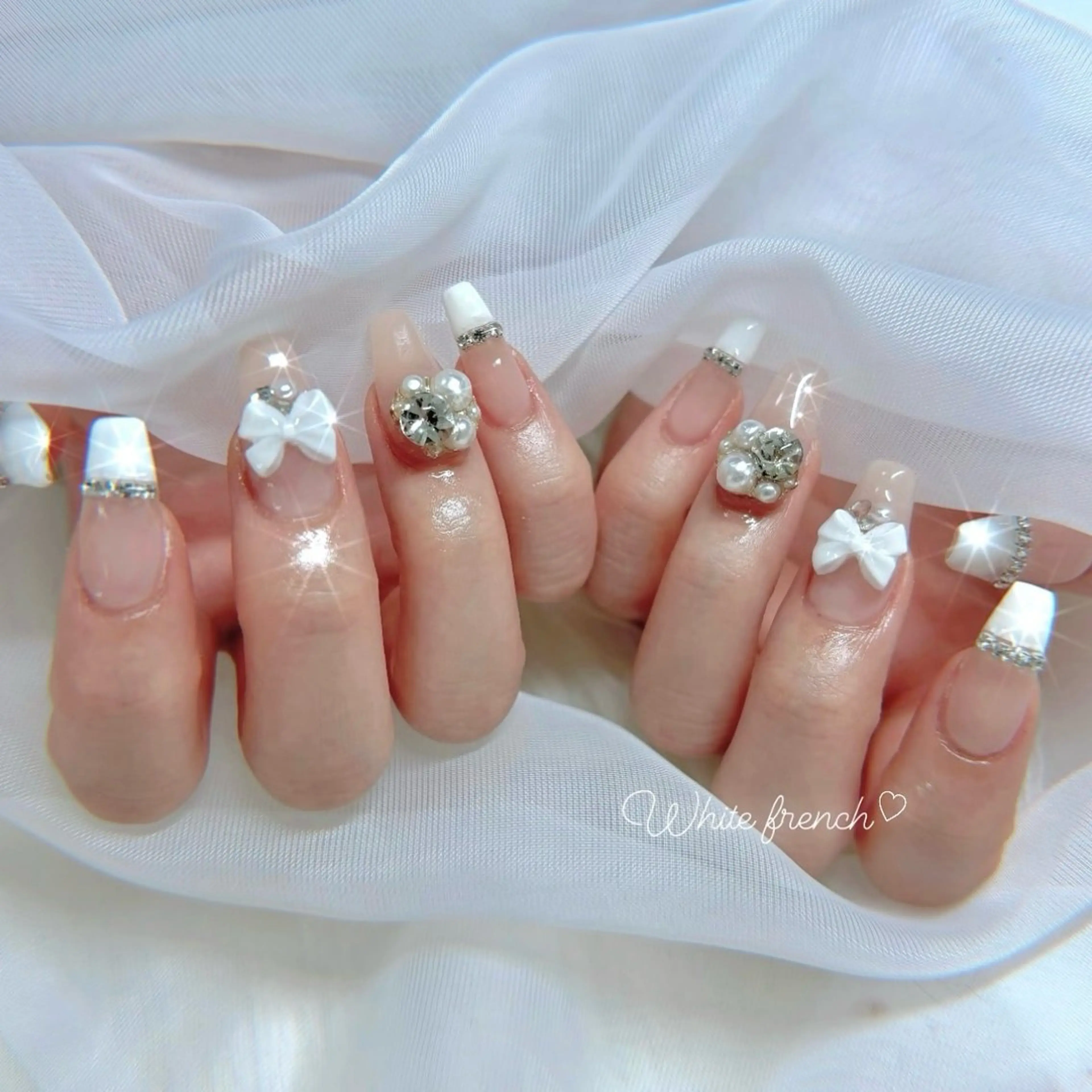 ネイル ハンドネイル Sii nail 🤍SAKIのネイルデザイン