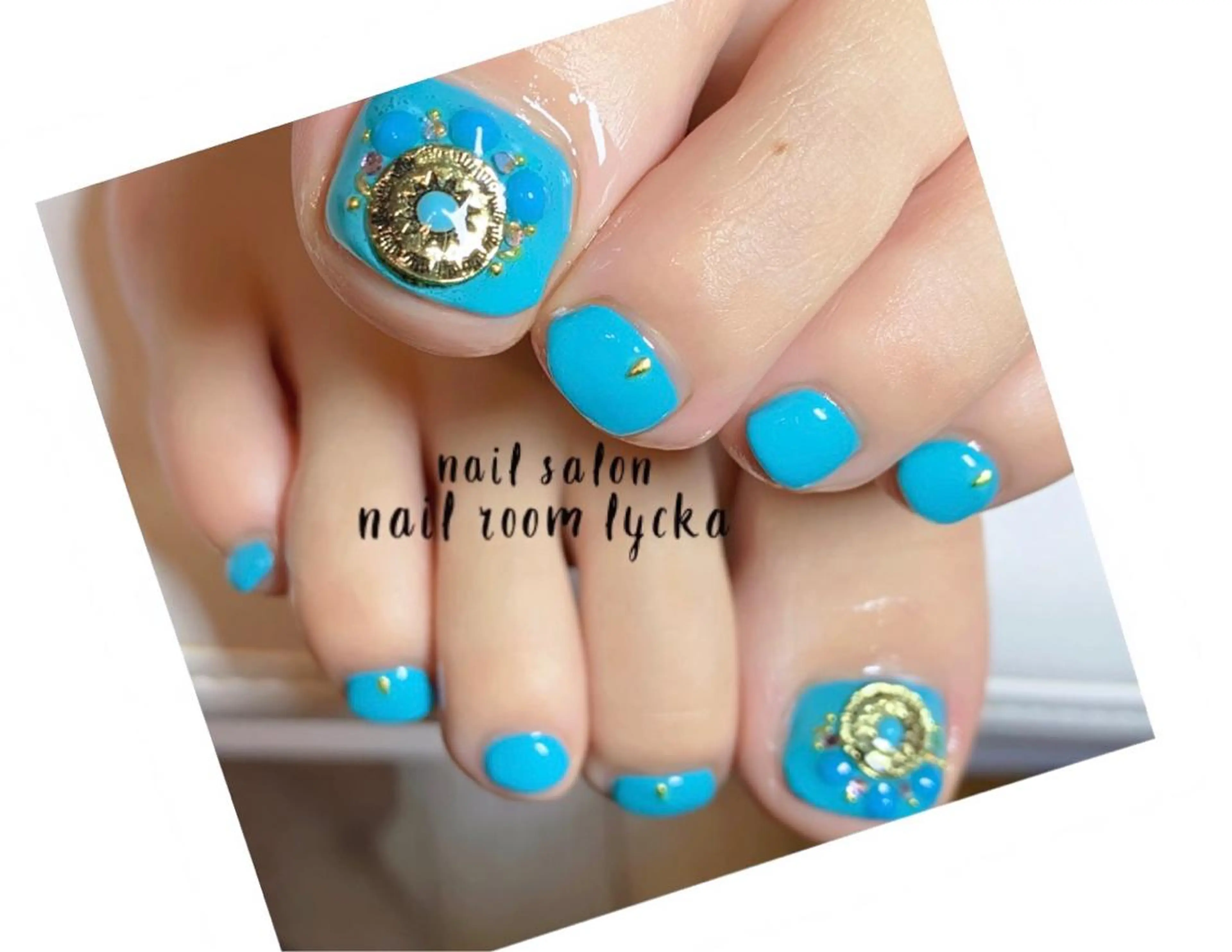 ネイル ﾈｲﾙﾙｰﾑﾘｯｶ 𝐦𝐚𝐲𝐮のネイルデザイン