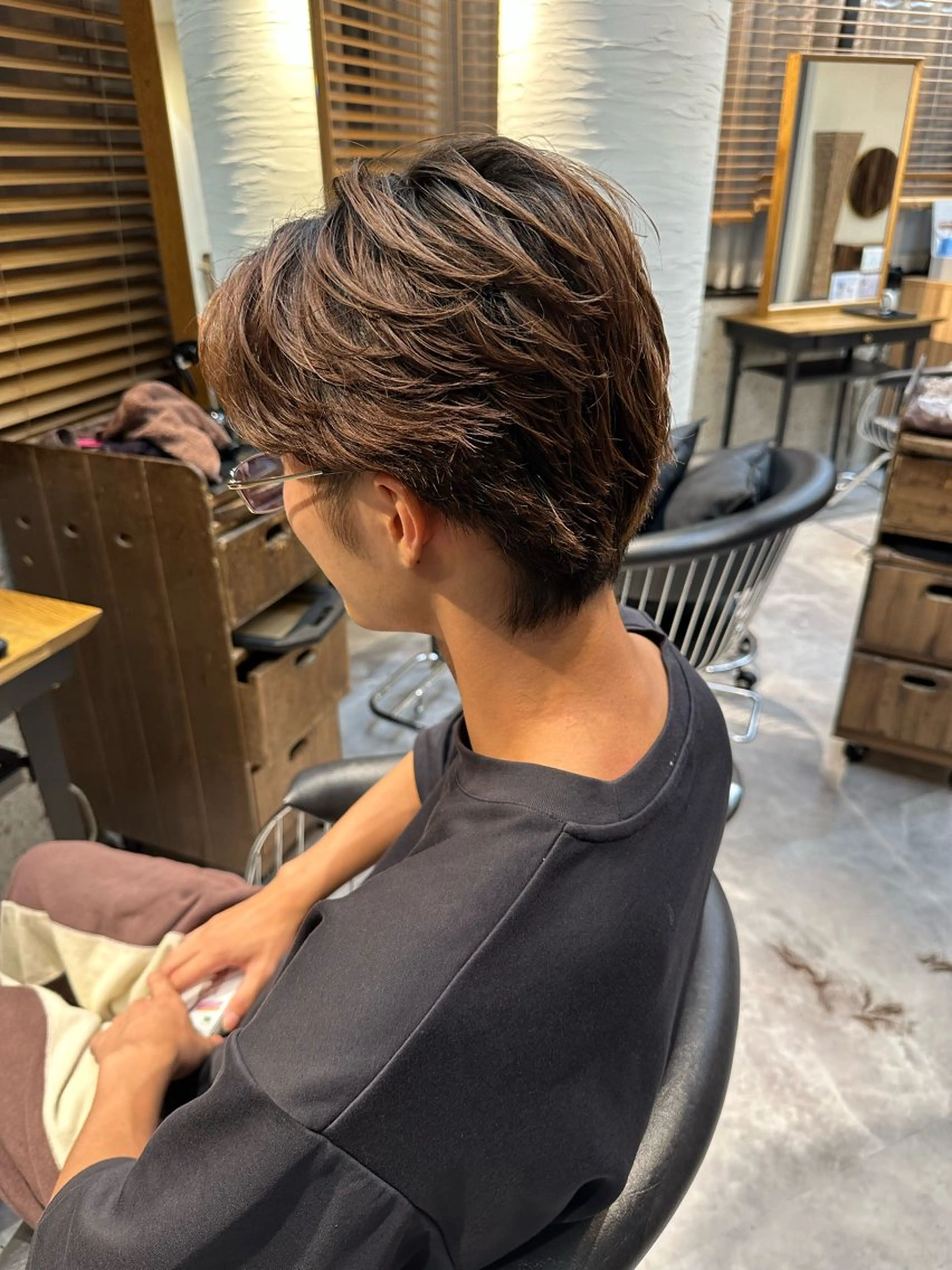 メンズ カットモデル募集 艶髪/メンズ/ゆうとのヘアスタイル