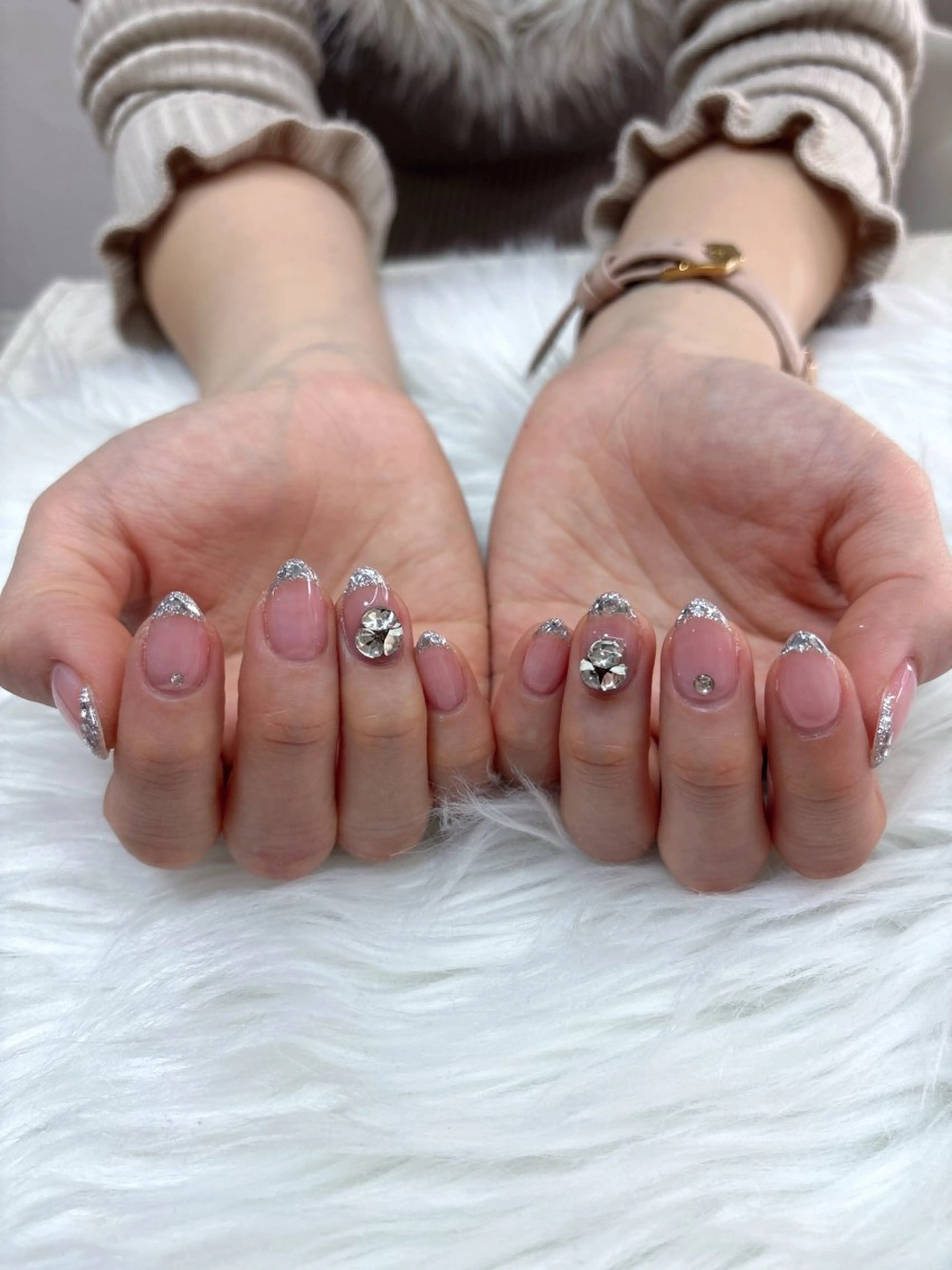 ネイル ハンドネイル U.NI nail 横浜青葉台店所属・Rei / U.NI nailのネイルデザイン