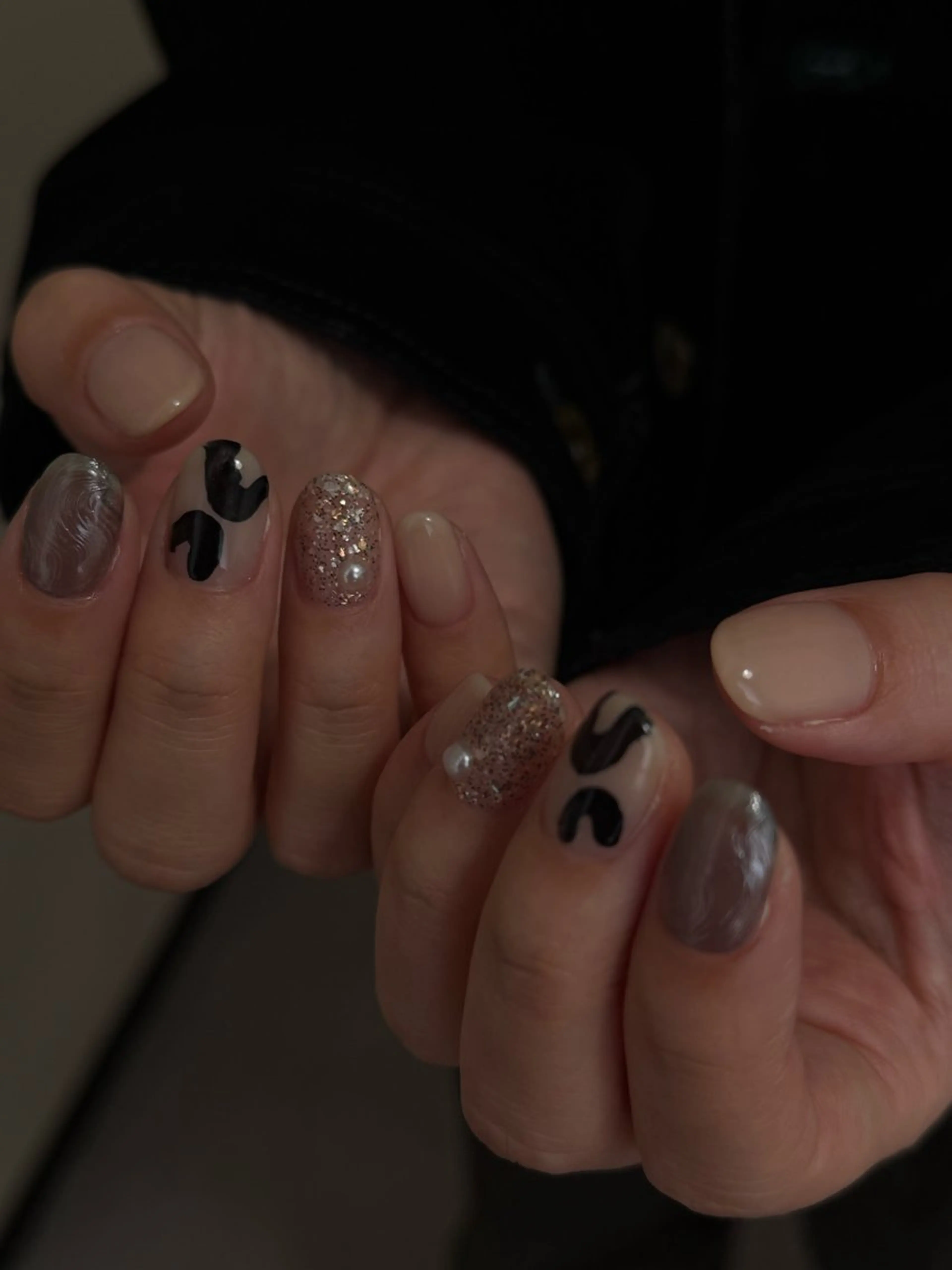 ネイル ハンドネイル Fujimori .のネイルデザイン