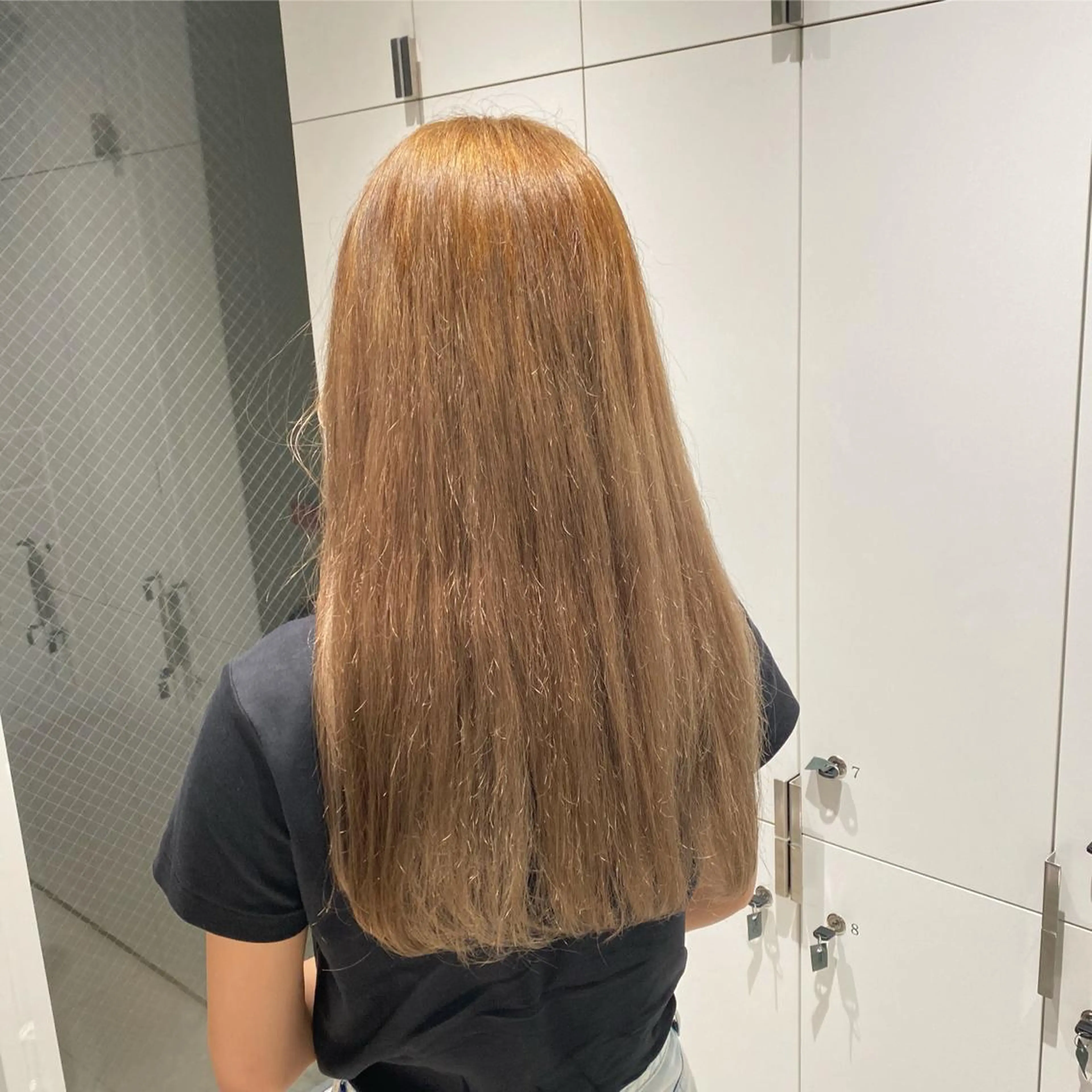 ロング カラー ナチュラル/韓国💎 haruka 💎のヘアスタイル