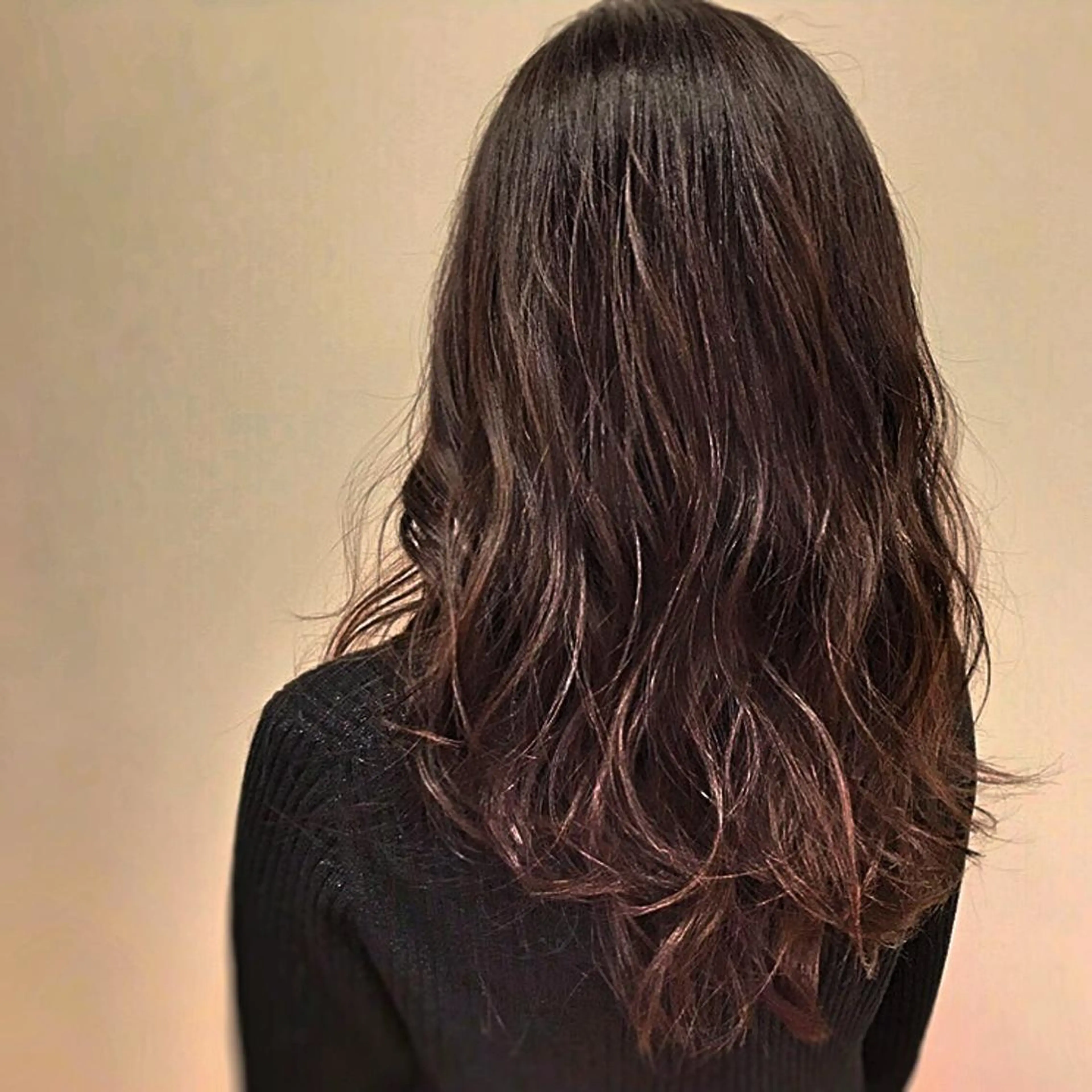 セミロング カラー 🔥メンズ特化🔥 ツチダユウのヘアスタイル