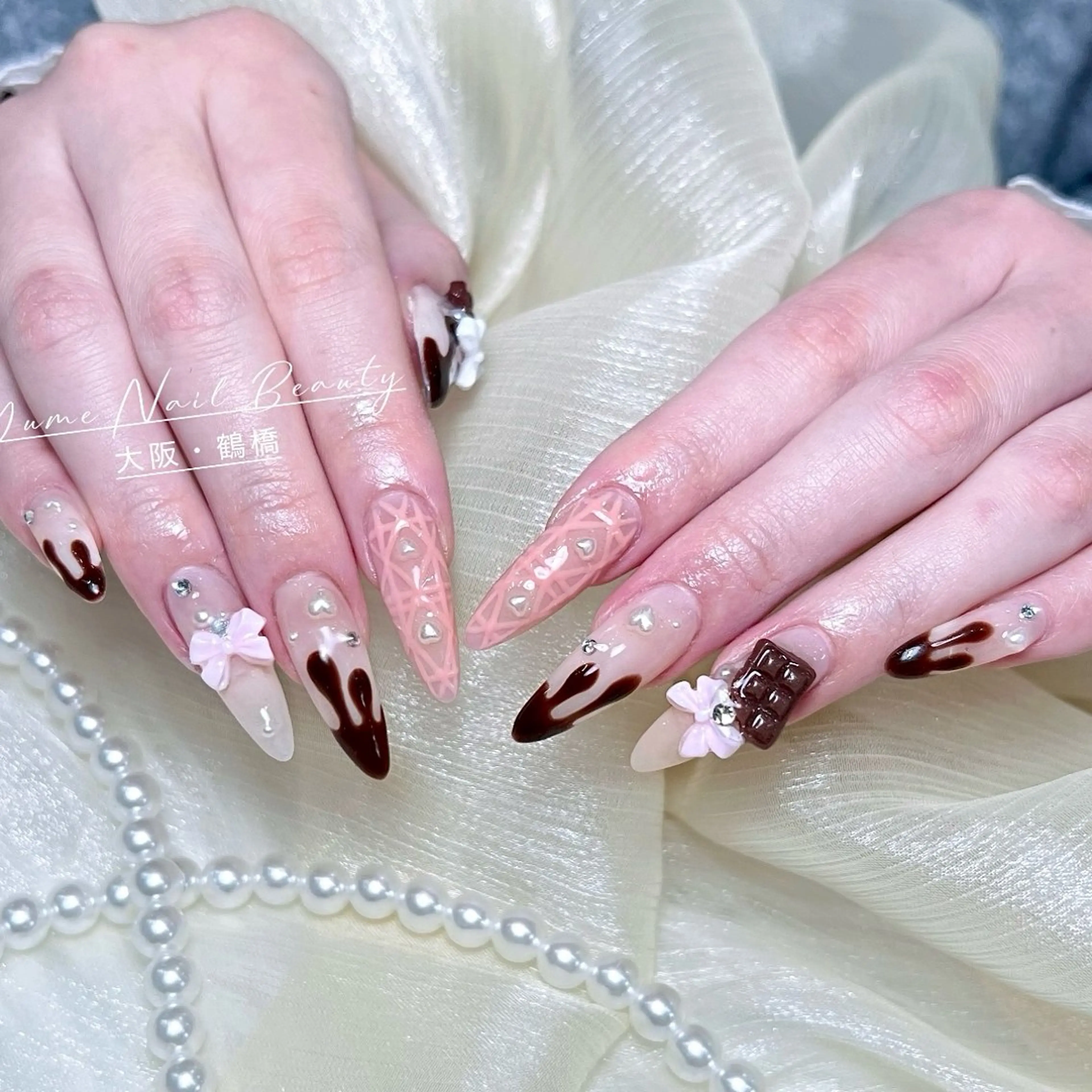 ミディアム YUME Nail Beautyのネイルデザイン