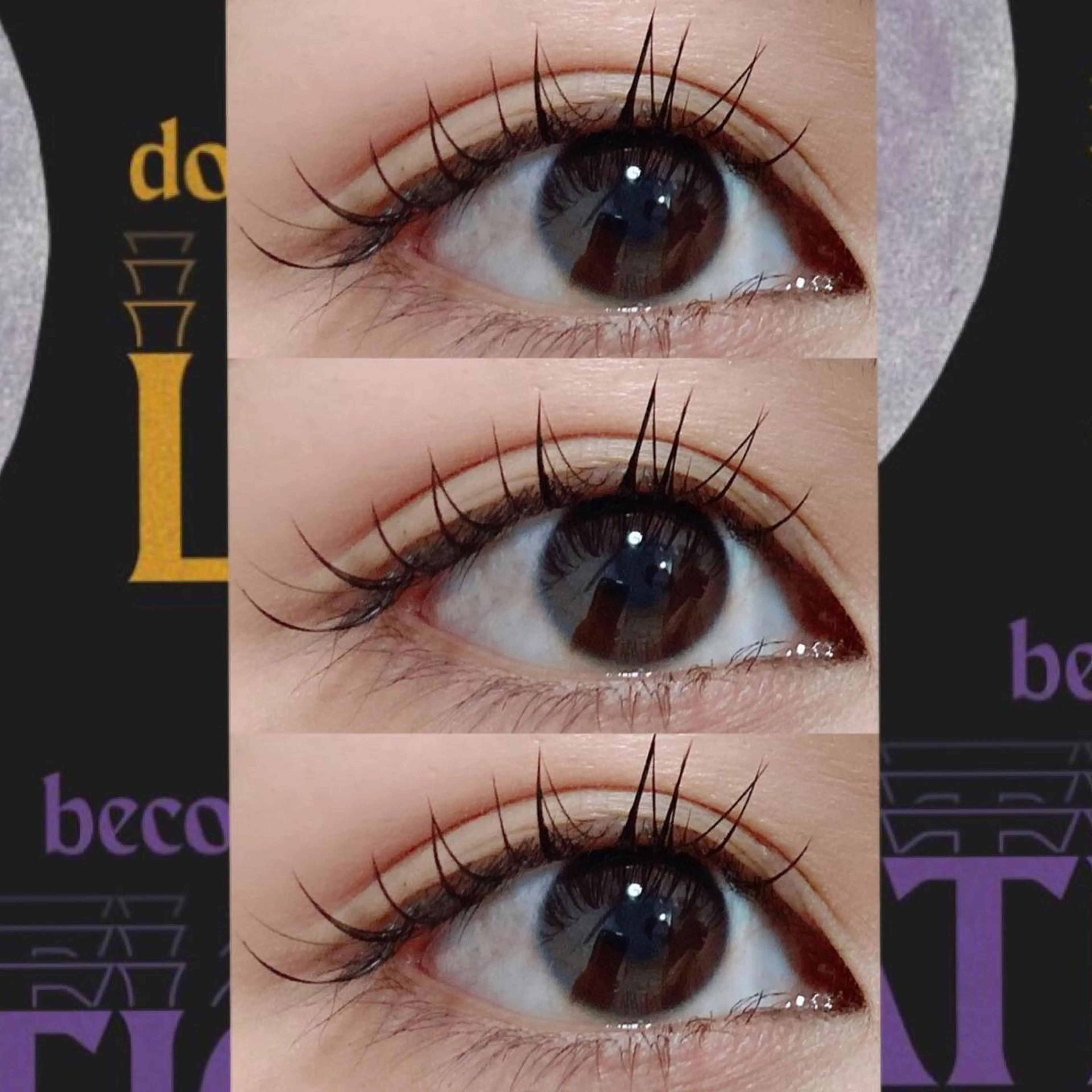 マツエク・マツパ フラットラッシュ 韓国風マツエク まつげパーマ 一重×まつ毛パーマ orihara𐙚 まつげパーマ/眉毛のマツエク・マツパデザイン