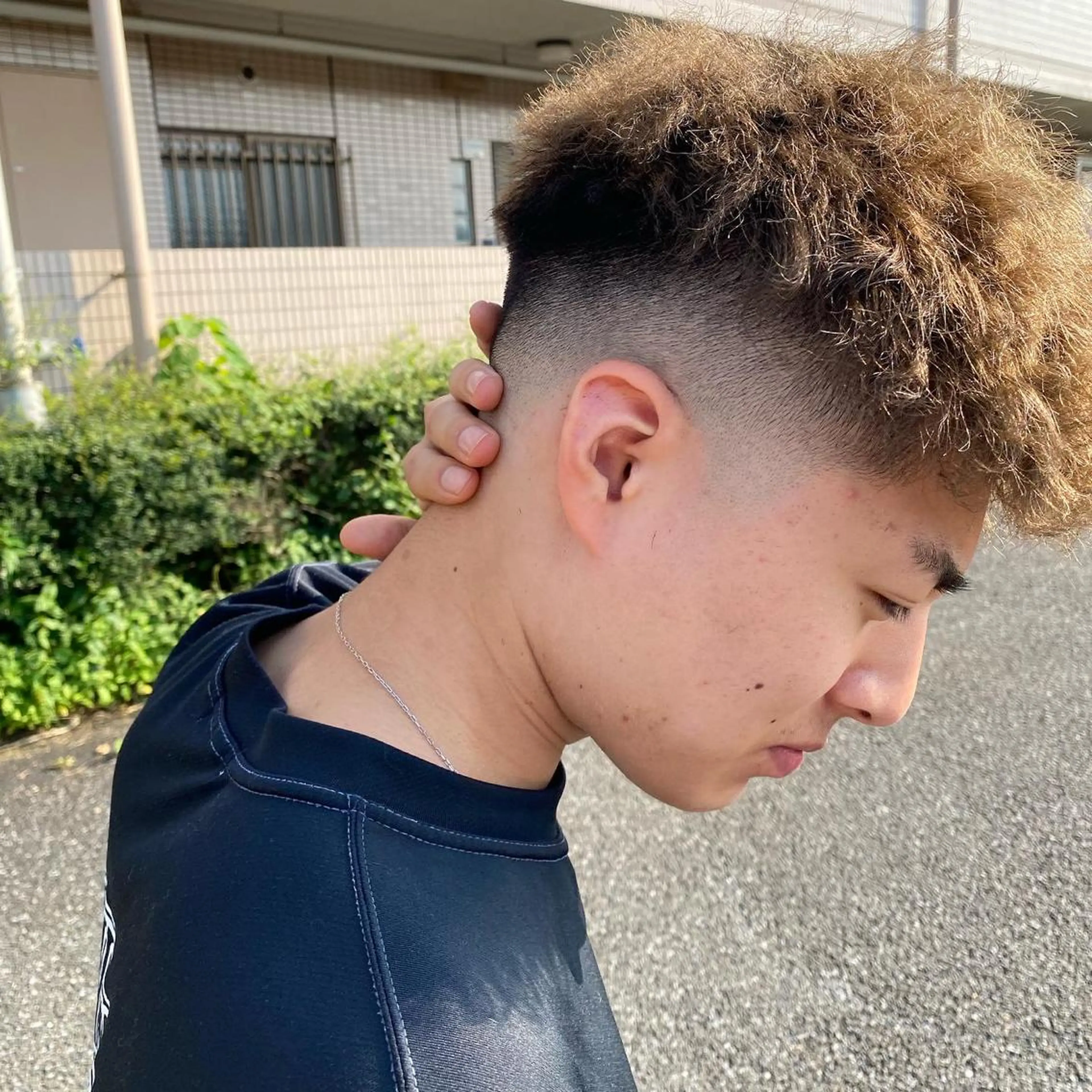 ショート BARBERSHOP NOR 店長YUTOのヘアスタイル