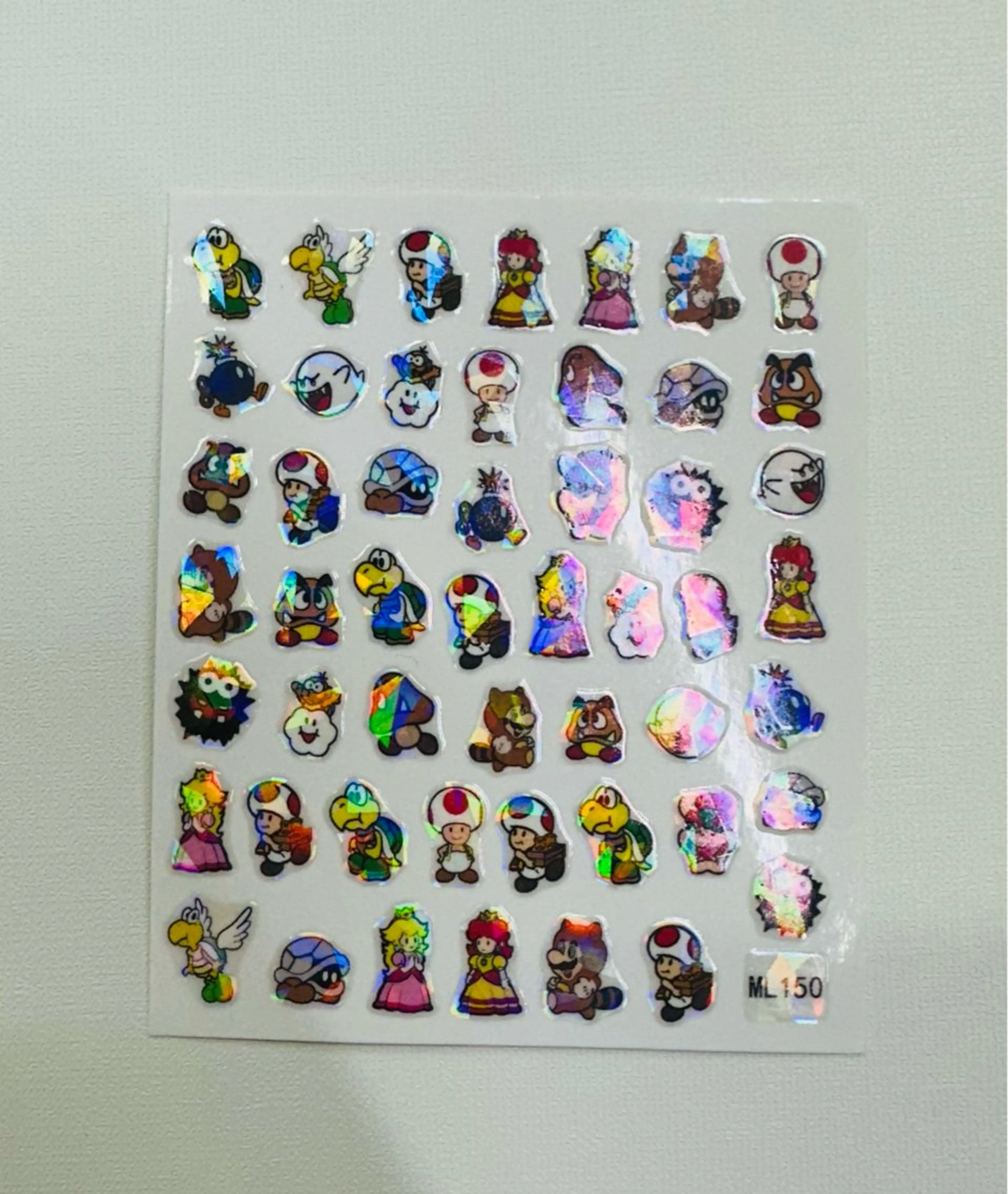 ネイル M Hのネイルデザイン