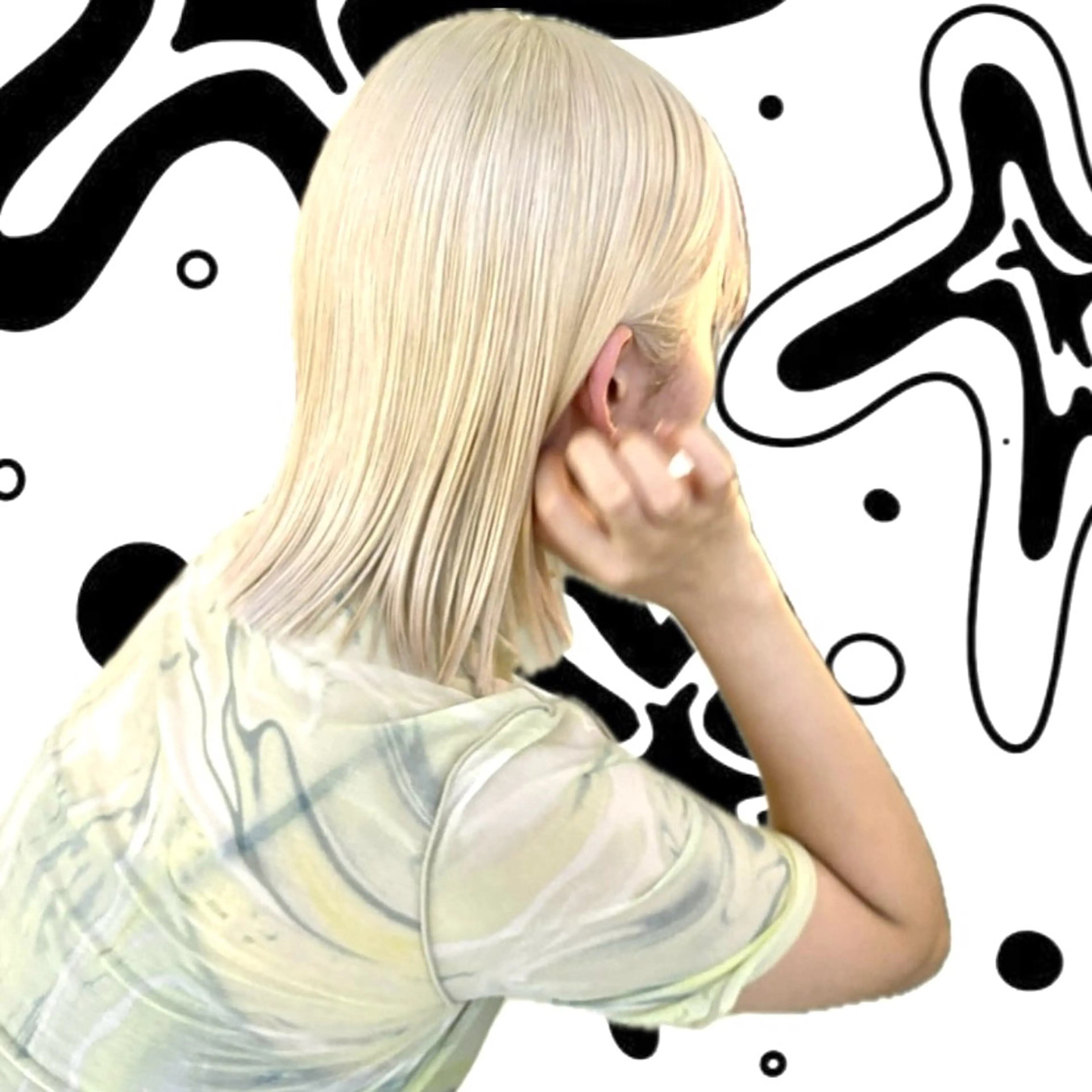 ミディアム カラー ヘアカラー トリートメント Rena✴︎トレンド ×スタンダードMIXのヘアスタイル