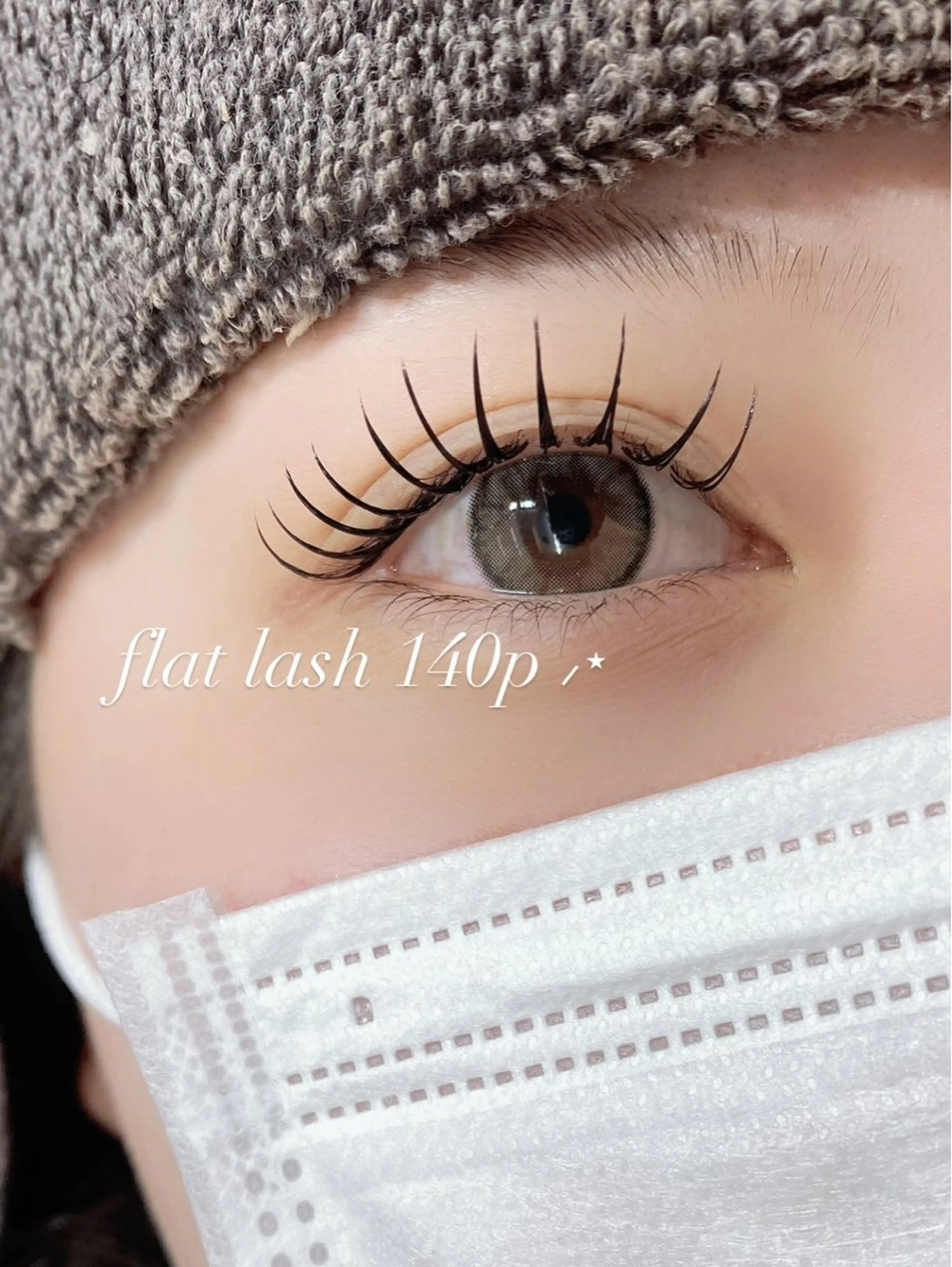 マツエク・マツパ マツエク eye 梨花のマツエク・マツパデザイン