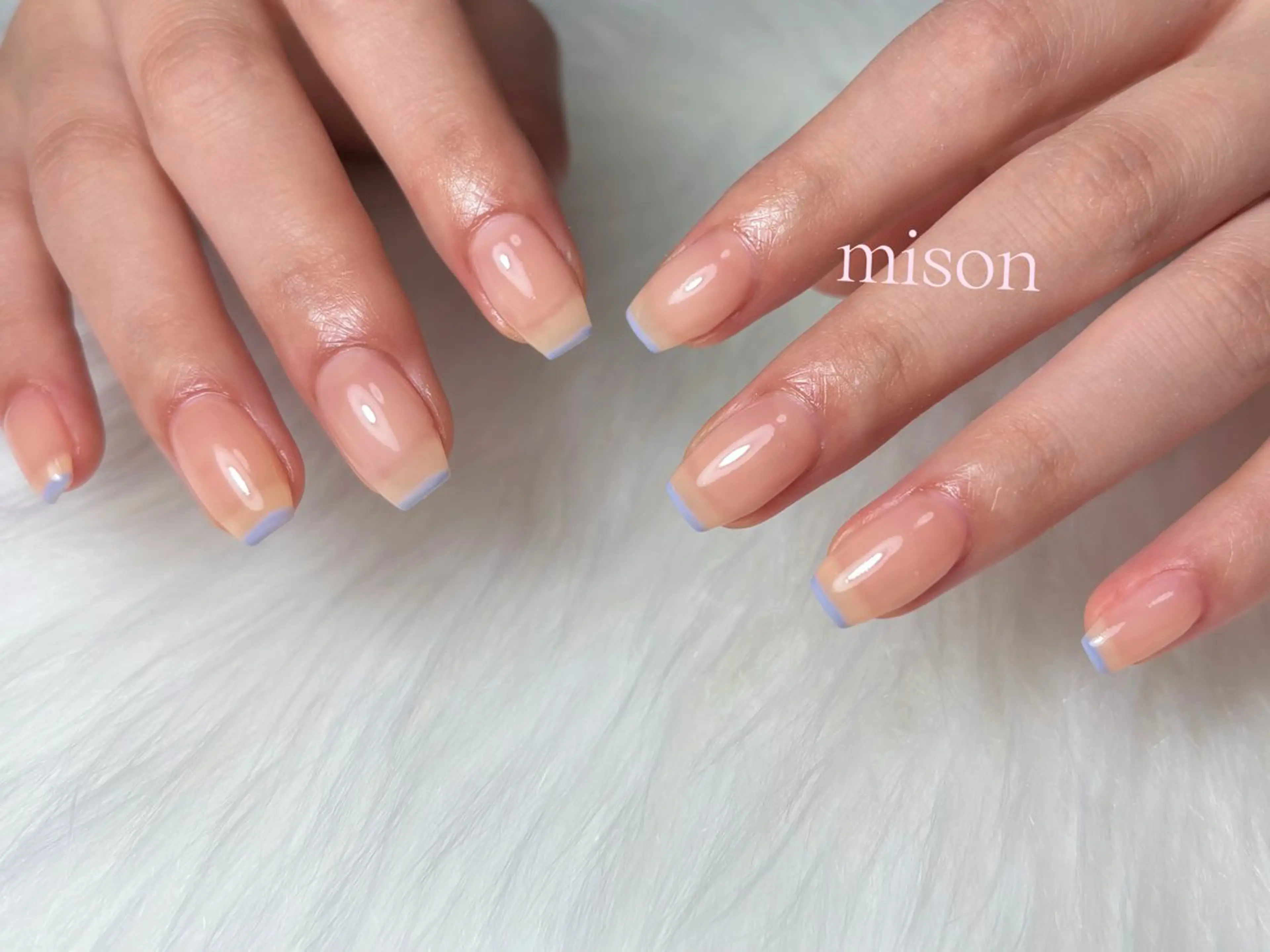 ネイル mison 安形友花のネイルデザイン