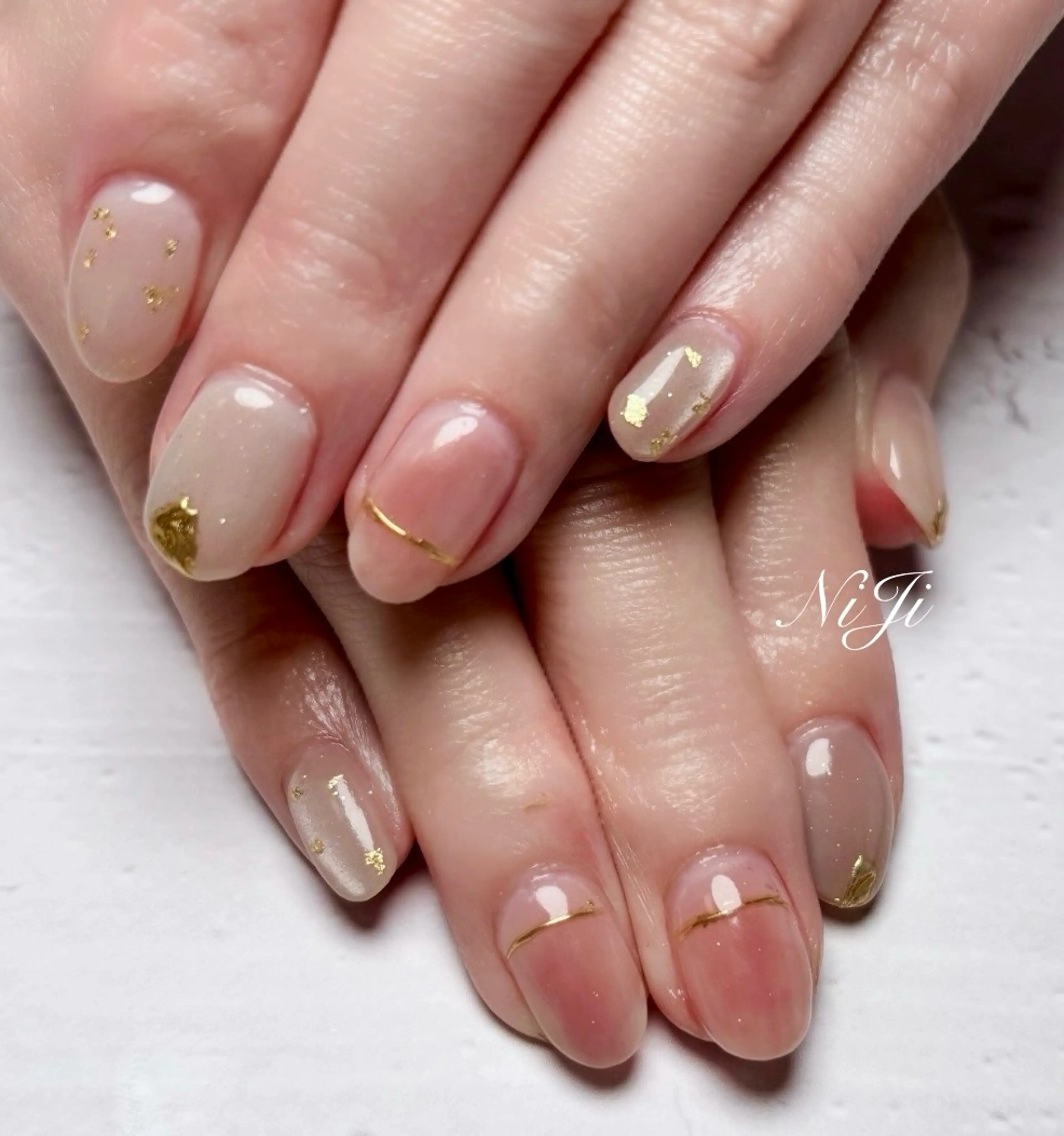 ネイル nailsalon N iＪｉのネイルデザイン