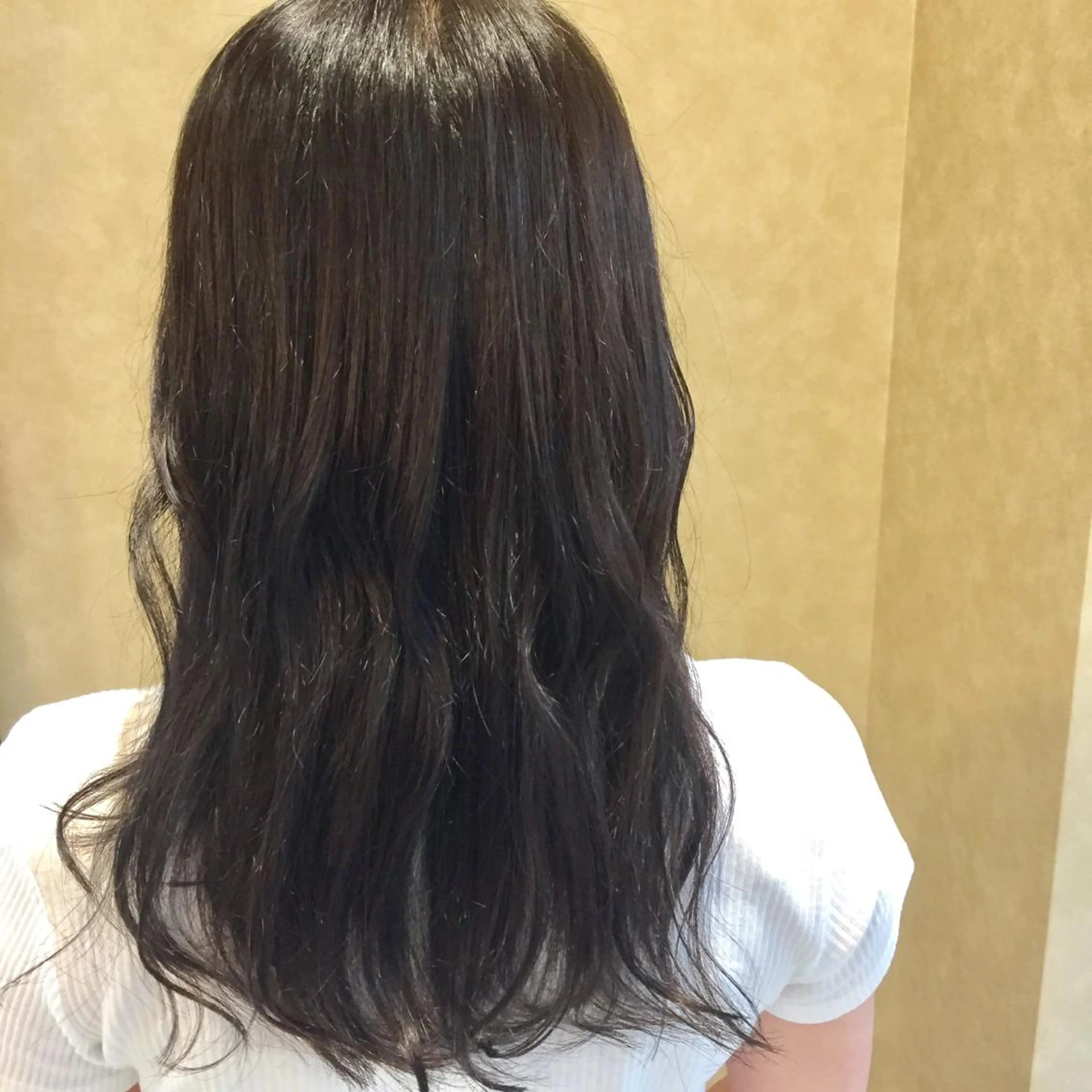 セミロング 有田 尚樹のヘアスタイル