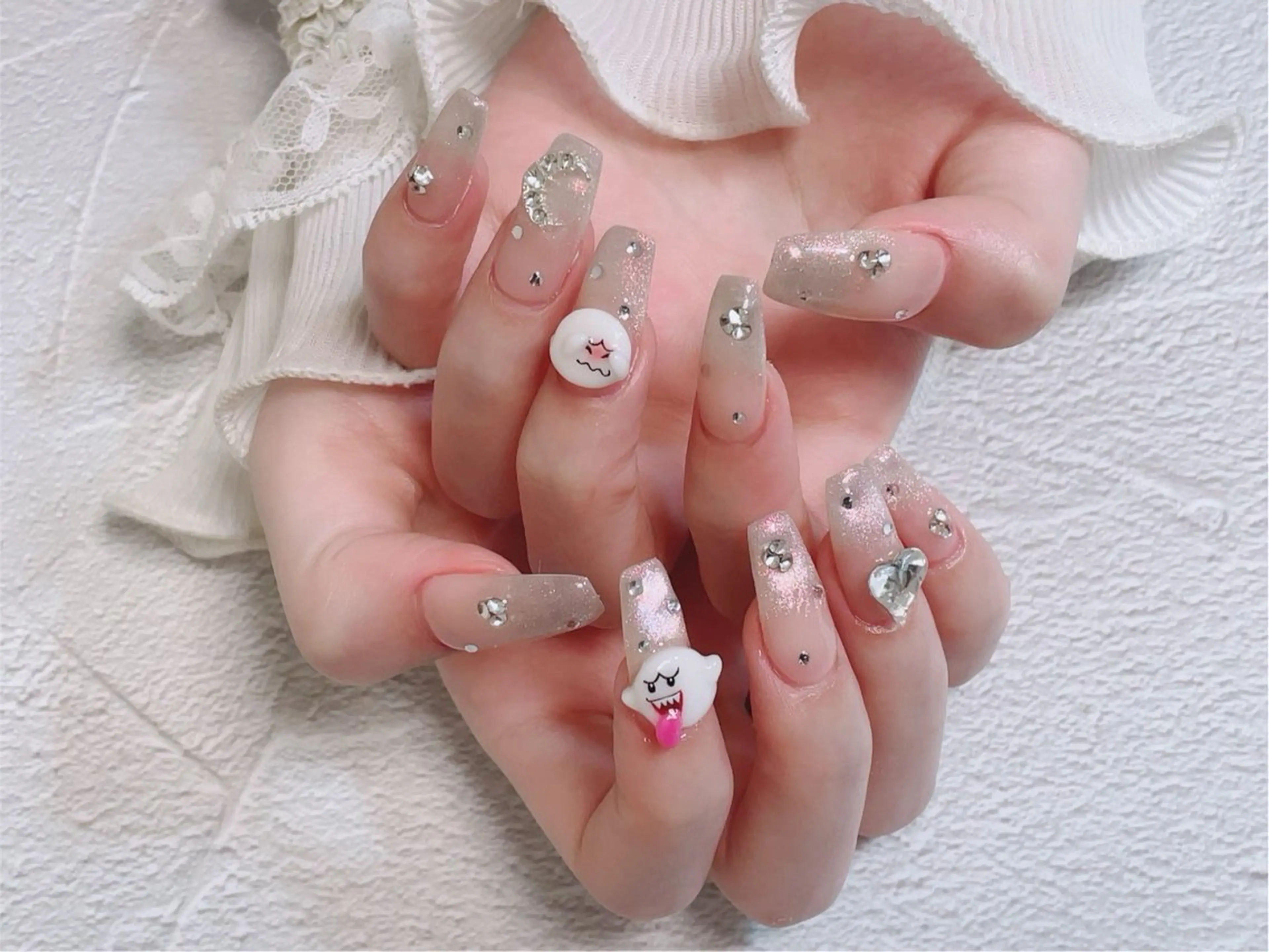 ネイル ハンドネイル 🤎Yun nail salon🤎のネイルデザイン