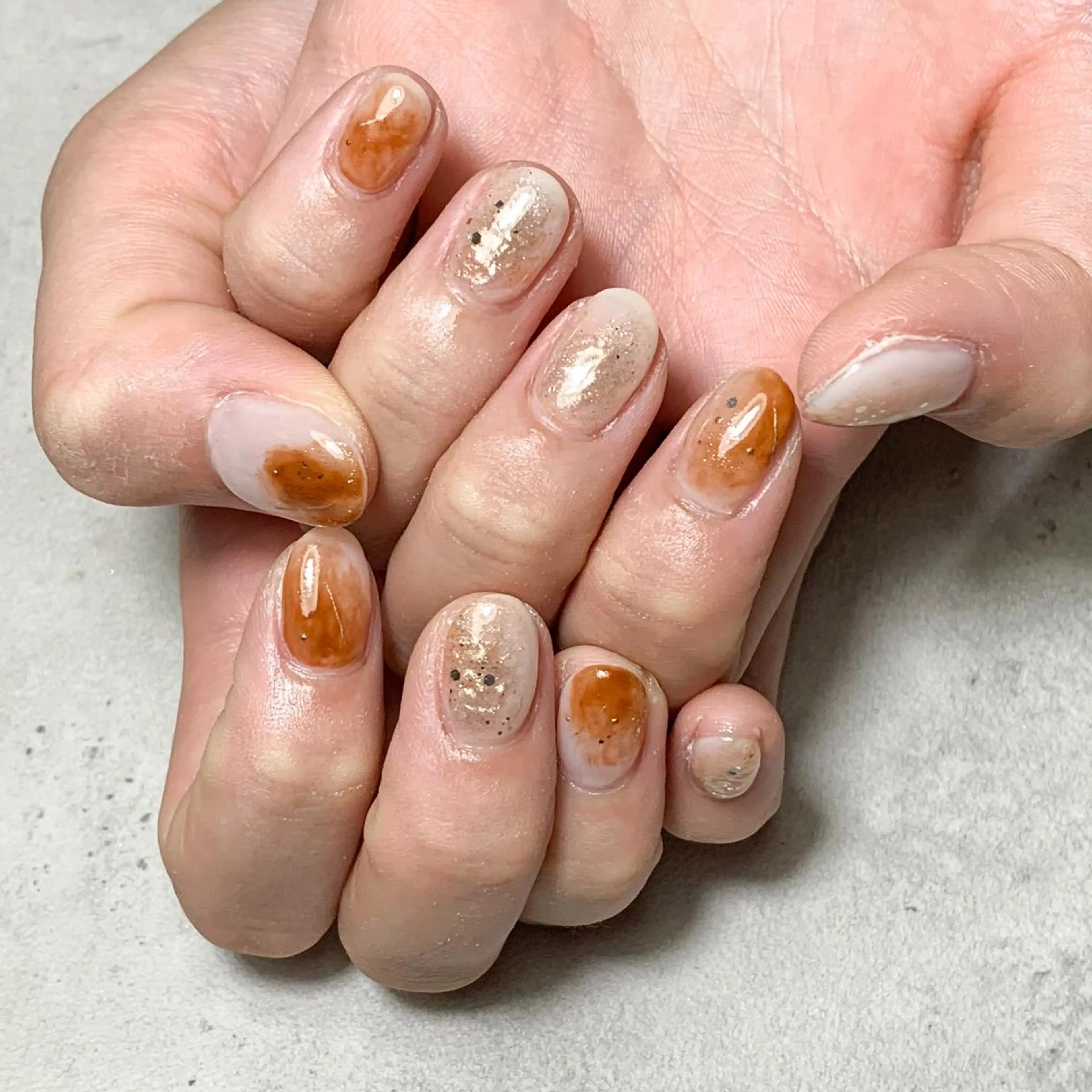 ネイル FIORITURA aiのネイルデザイン