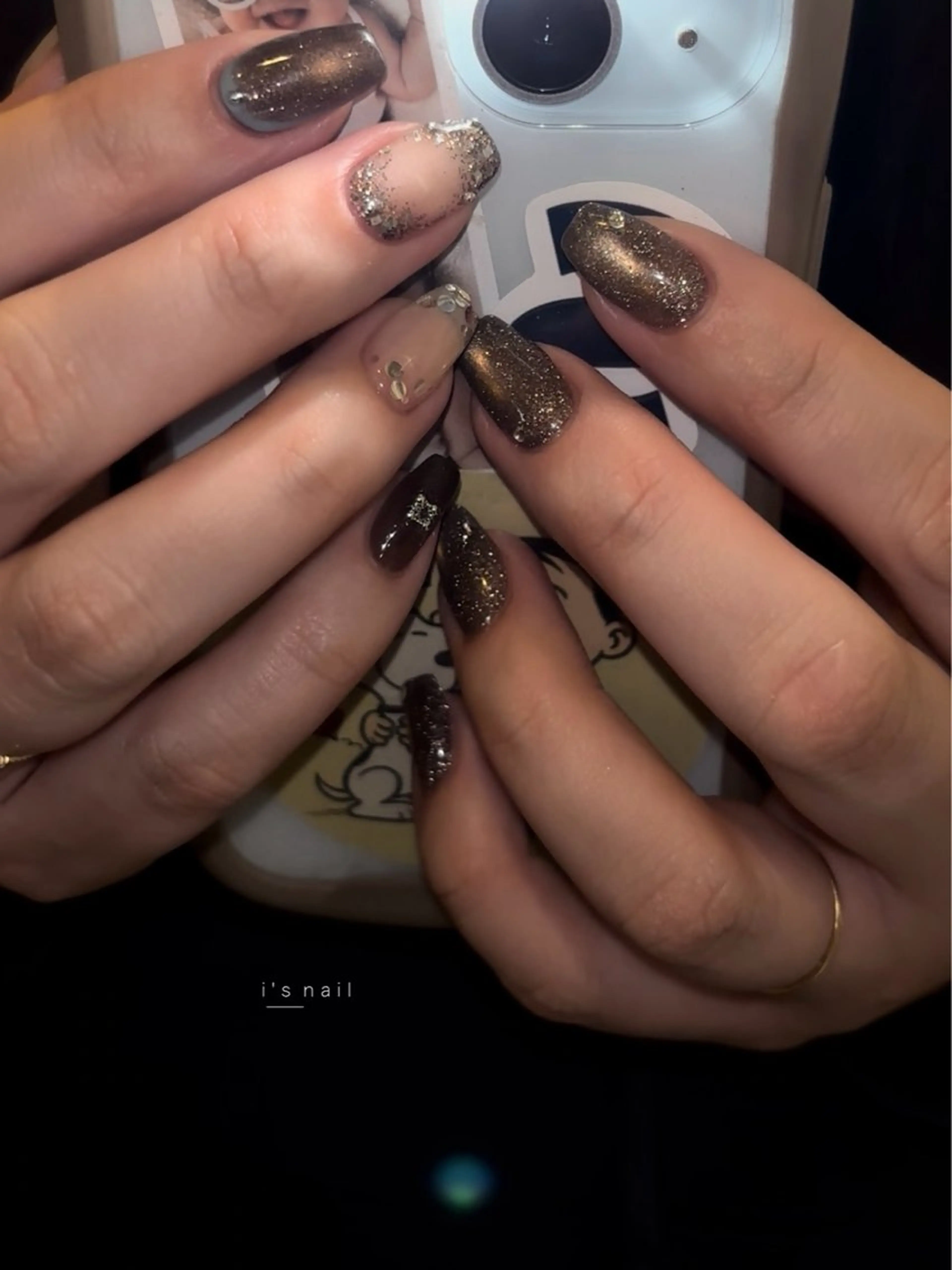 ネイル ハンドネイル i's nail 〈アイズネイル〉のネイルデザイン