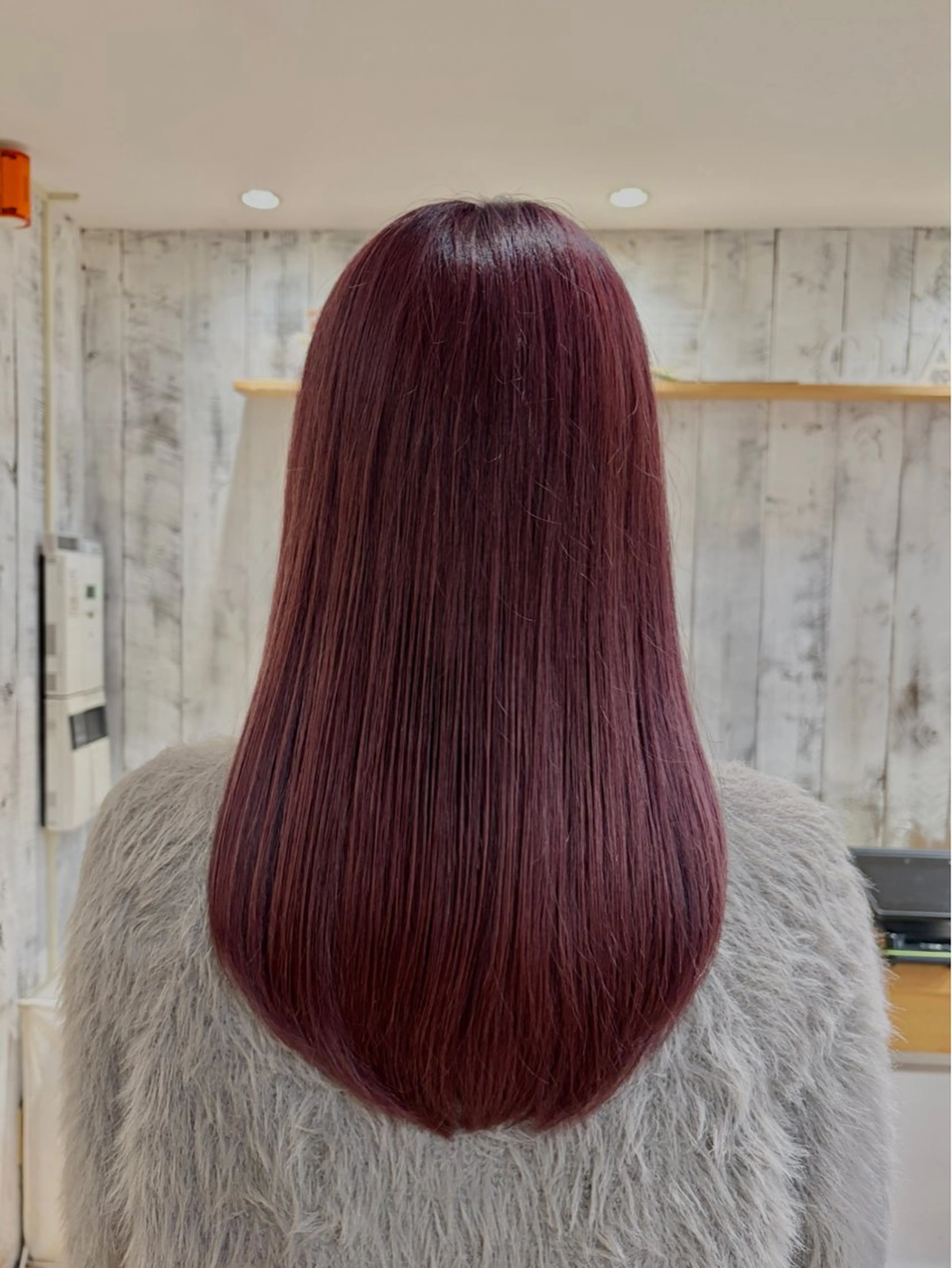 【迷ったらコレ!】艶感・透明感カラー🔮の写真