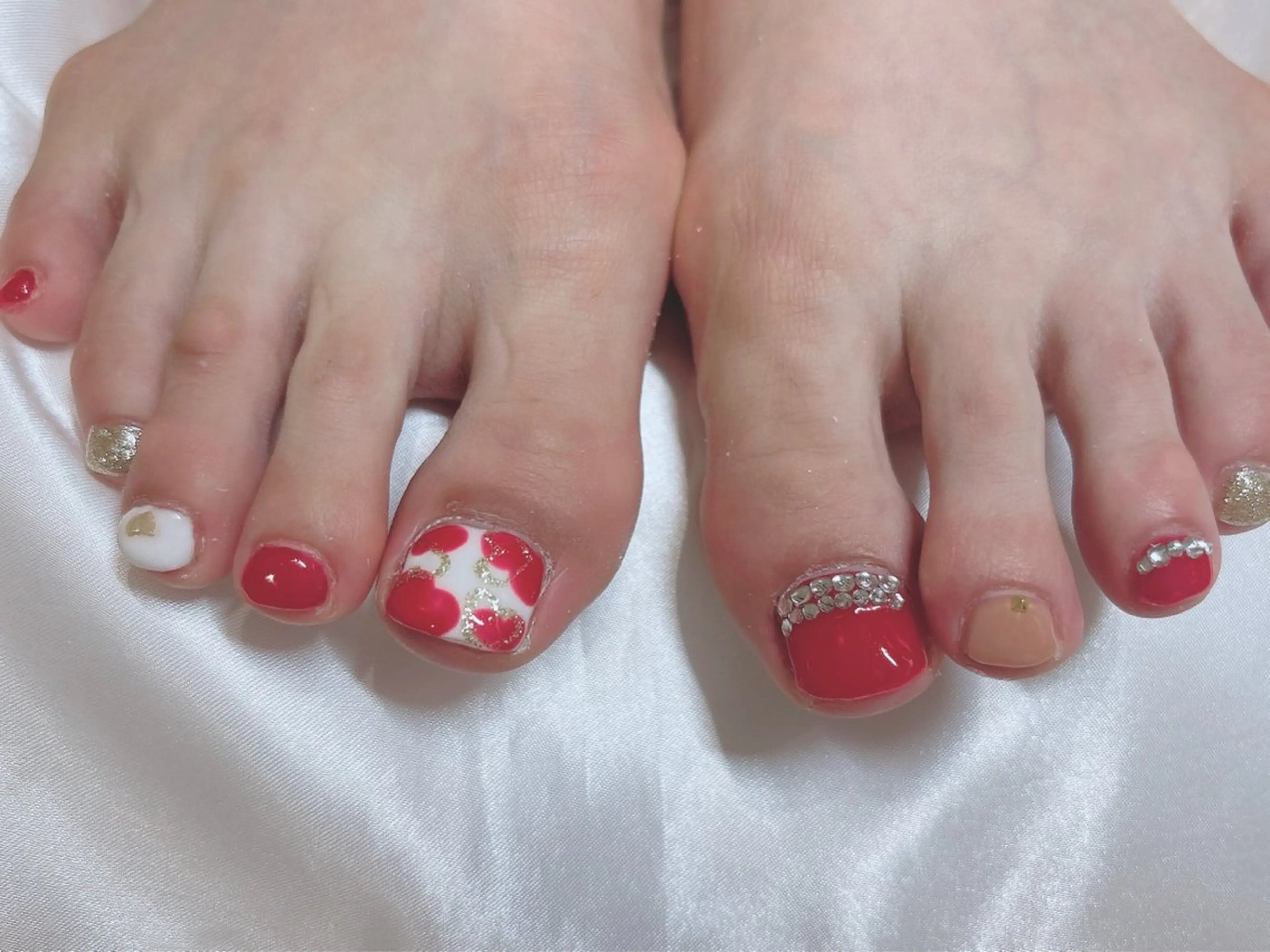 ネイル フットネイル BABY LION :Fumiyoのネイルデザイン