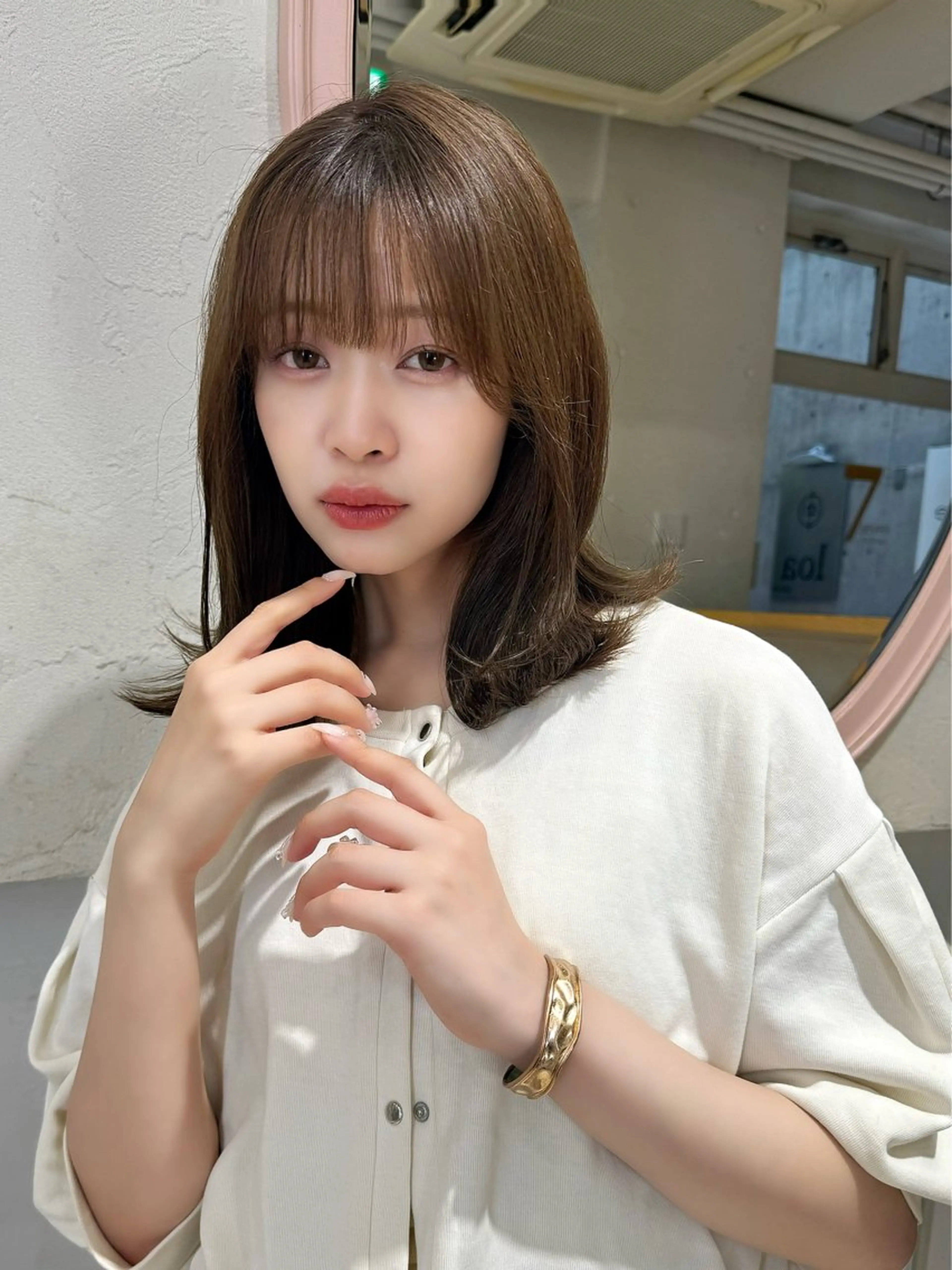 ミディアム 佐藤 千夏のマツエク・マツパデザイン