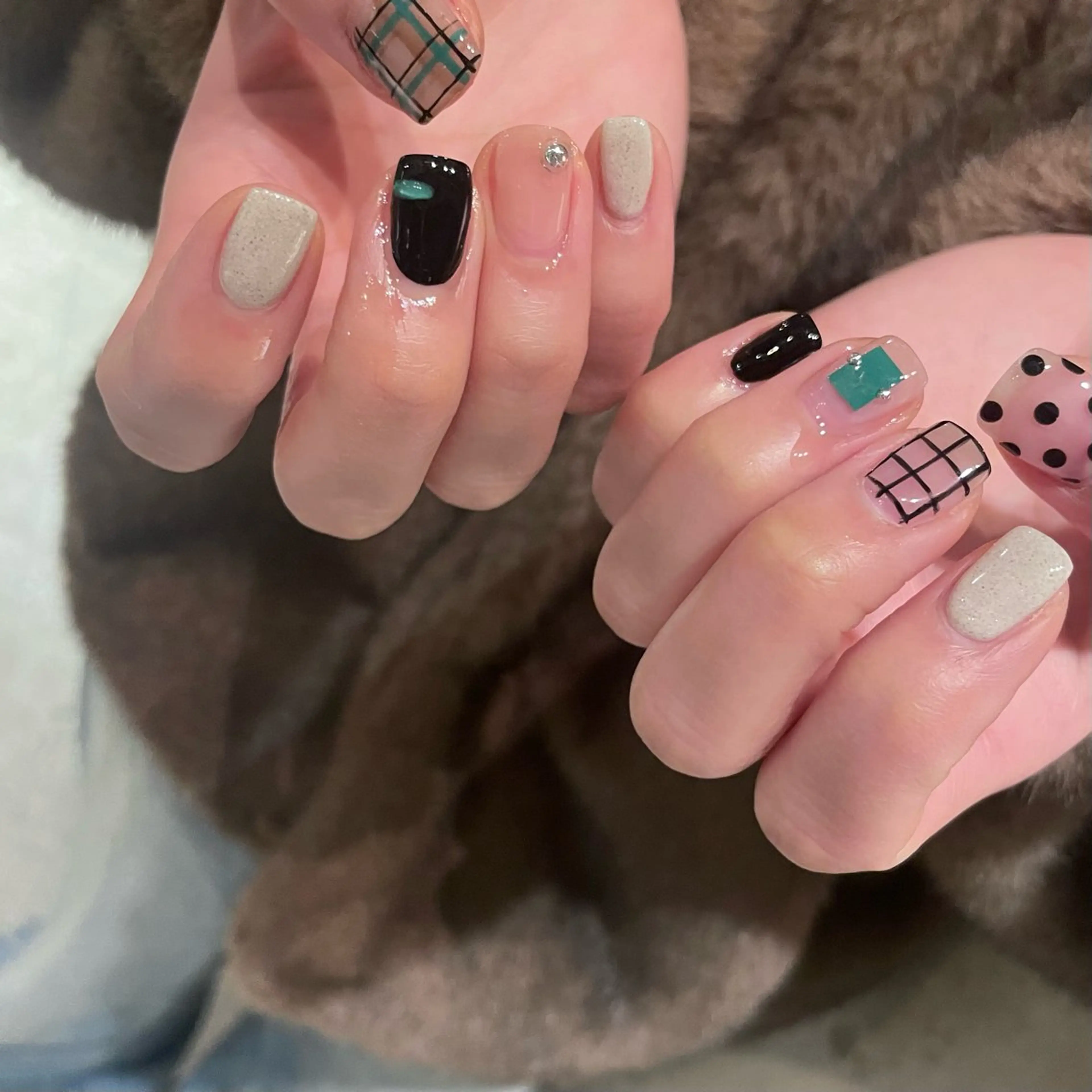 ネイル ハンドネイル HARUKA NAKAMURAのネイルデザイン