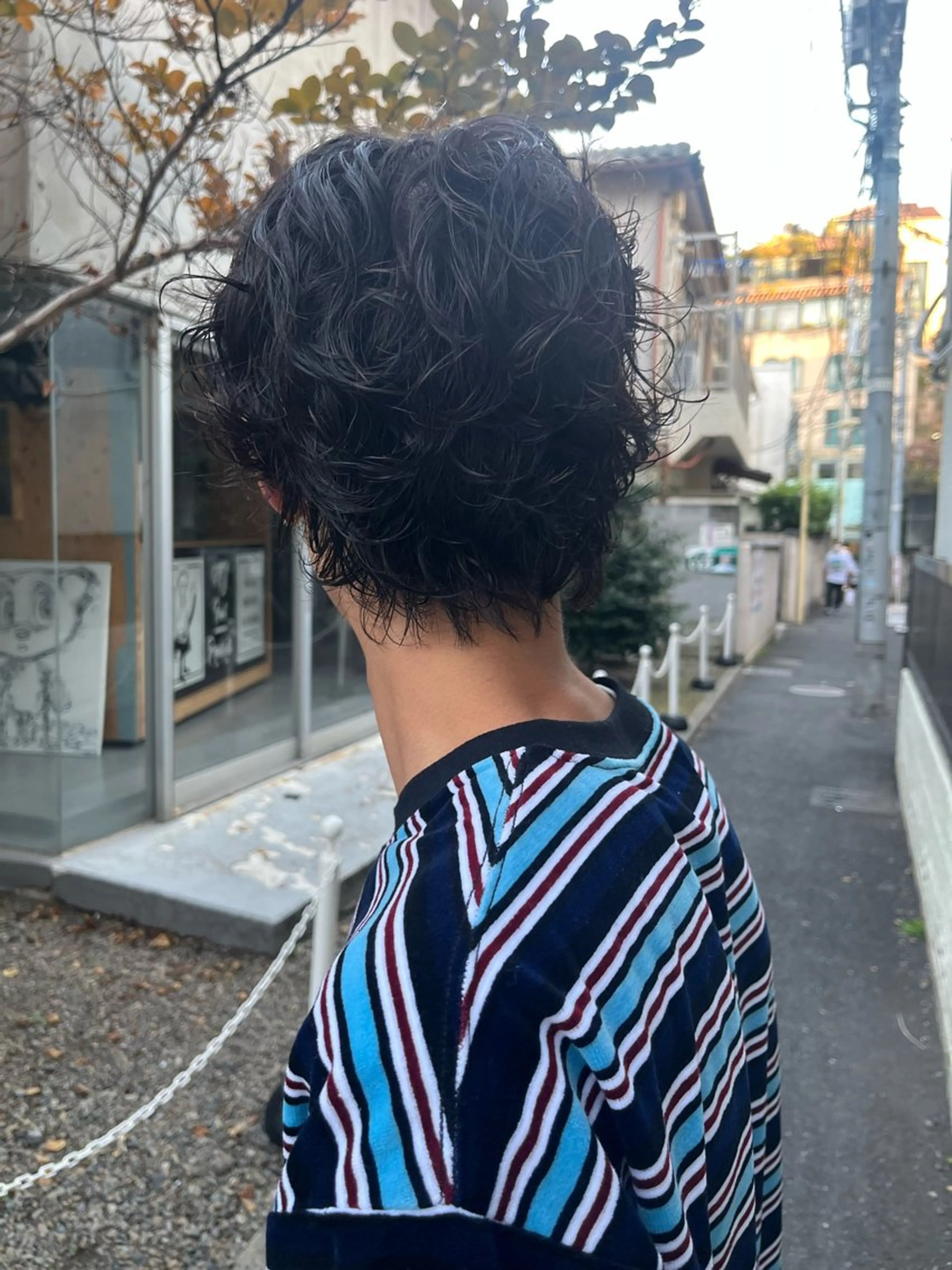 メンズ レイヤーカット\ウル フ　chinatsuのヘアスタイル