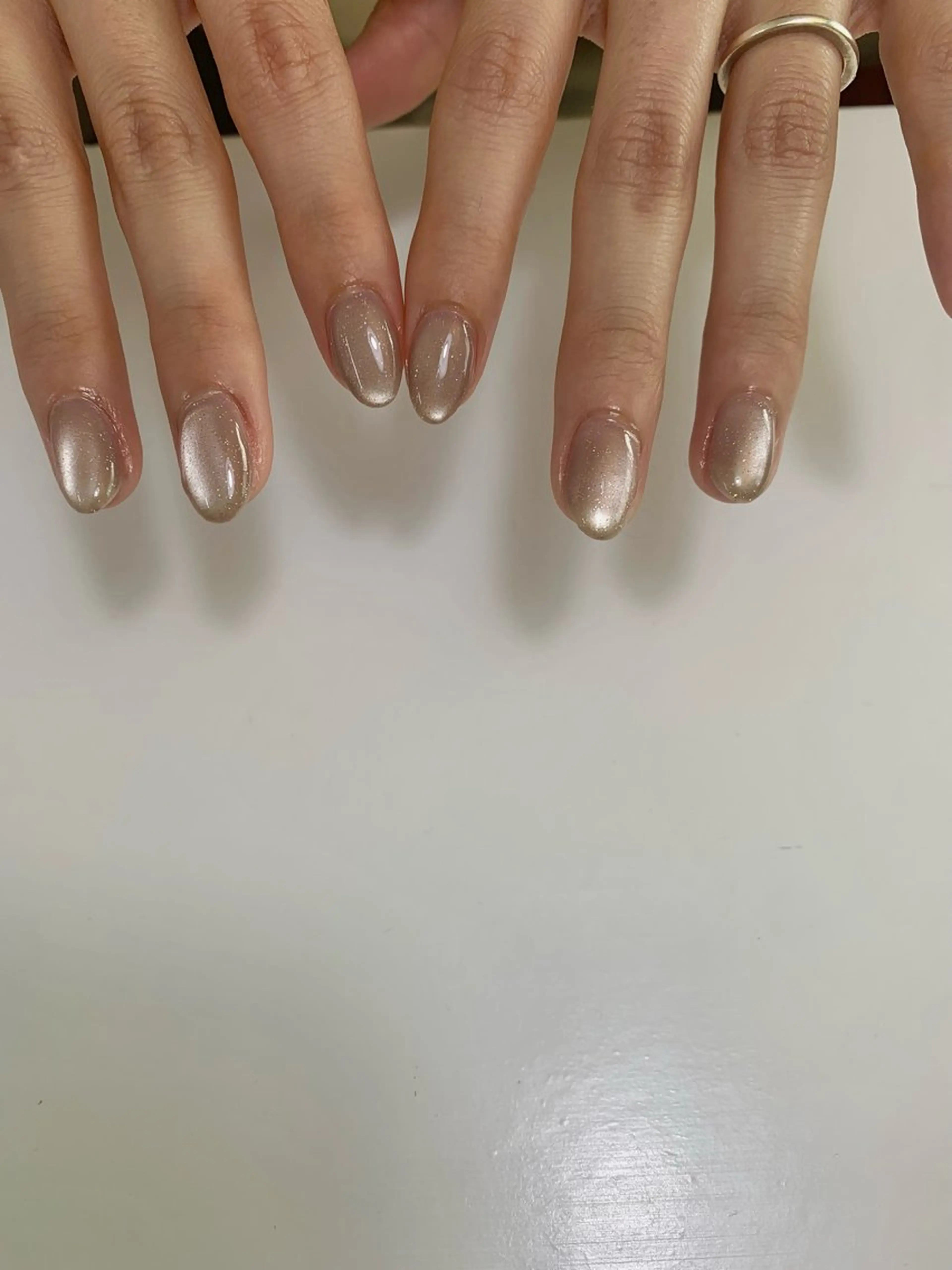 ネイル フラッシュネイル フラッシュマグ マグネットネイル オフィスネイル is.nail 🌷sonokoのネイルデザイン