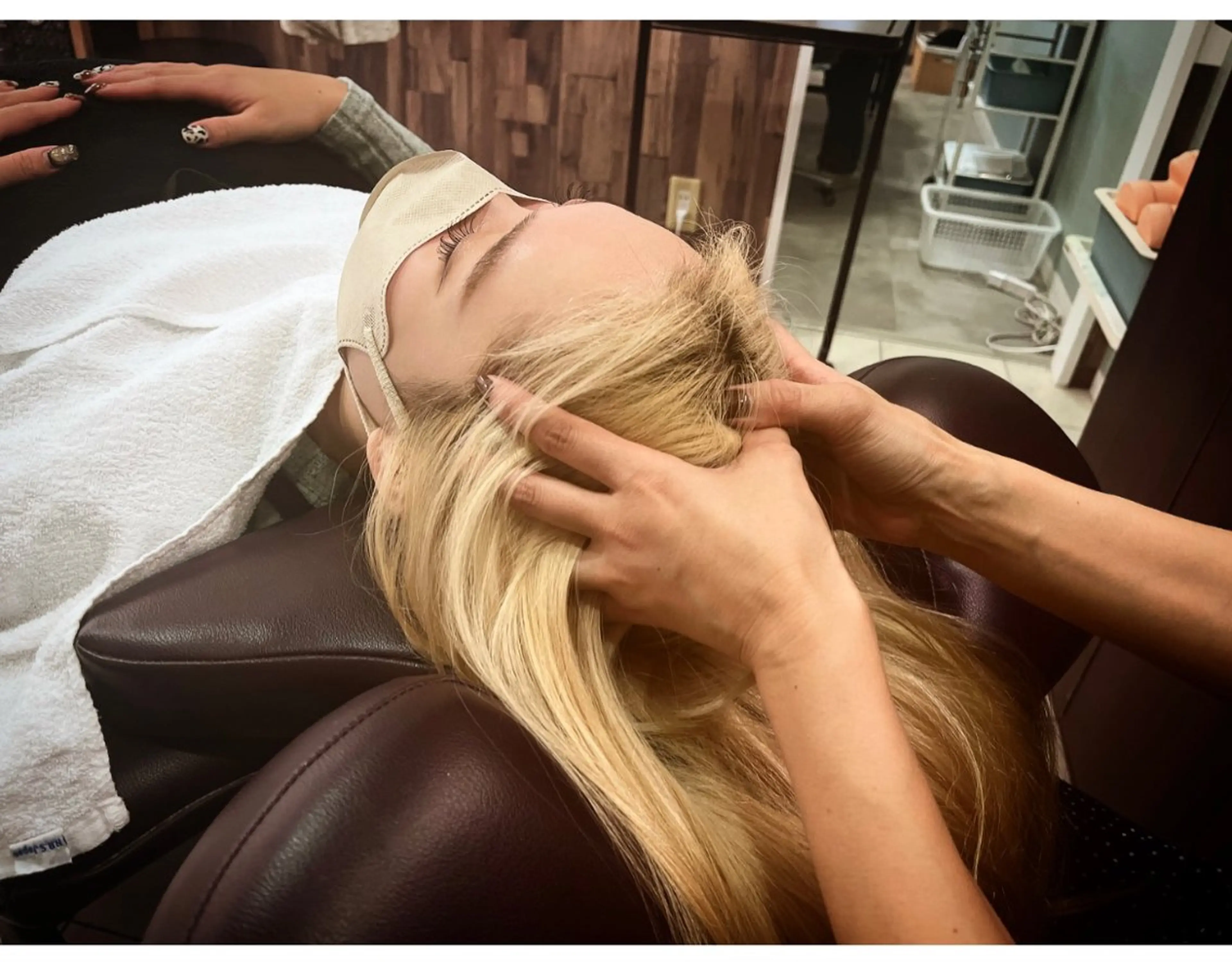 🫧✨リラックスなお時間を🫧💆🏻♀️ドライスパ💆🏻♂️🫧✨の写真