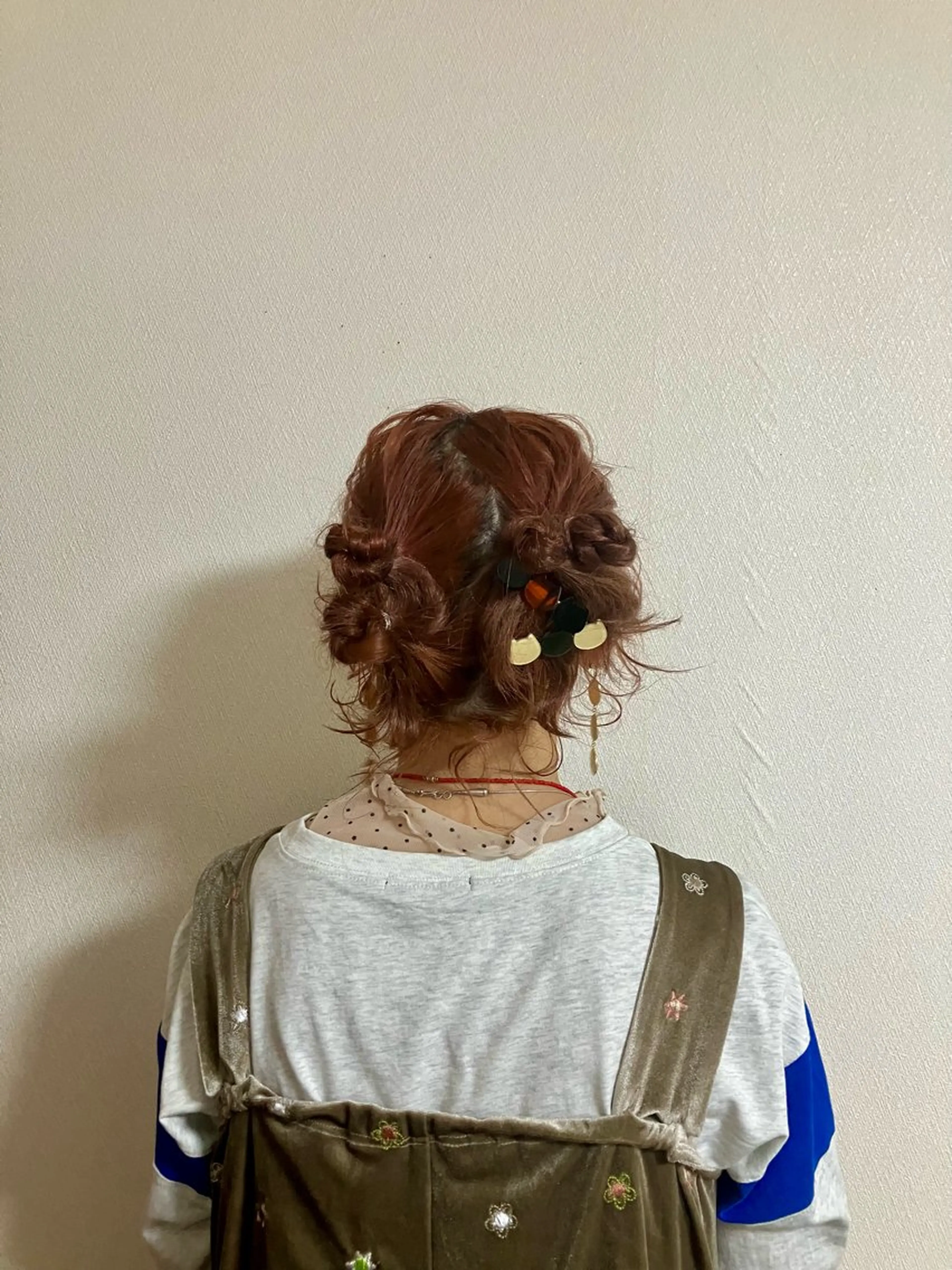 ヘアアレンジ 清水 美香のヘアスタイル