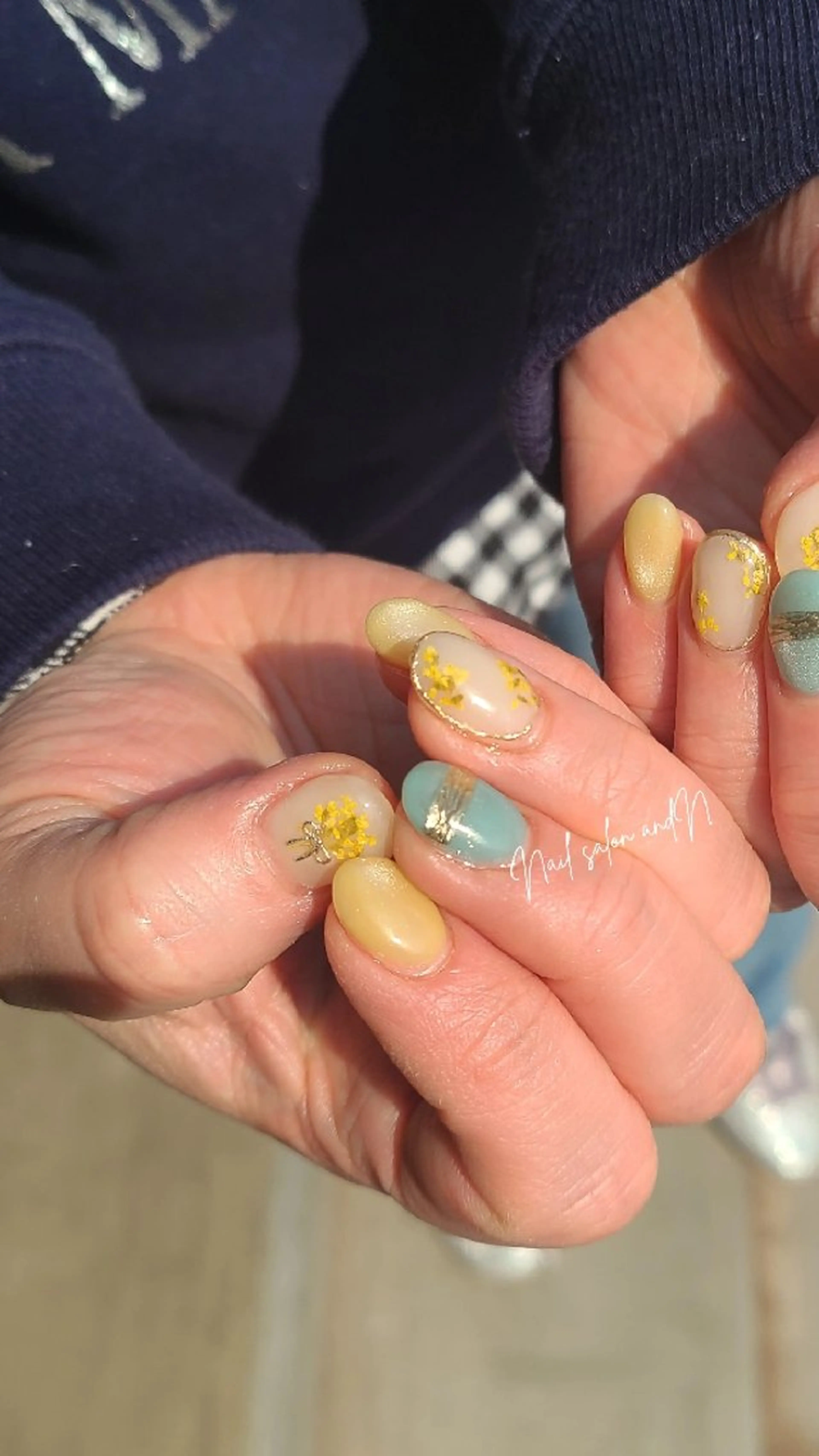 ネイル and Nのネイルデザイン