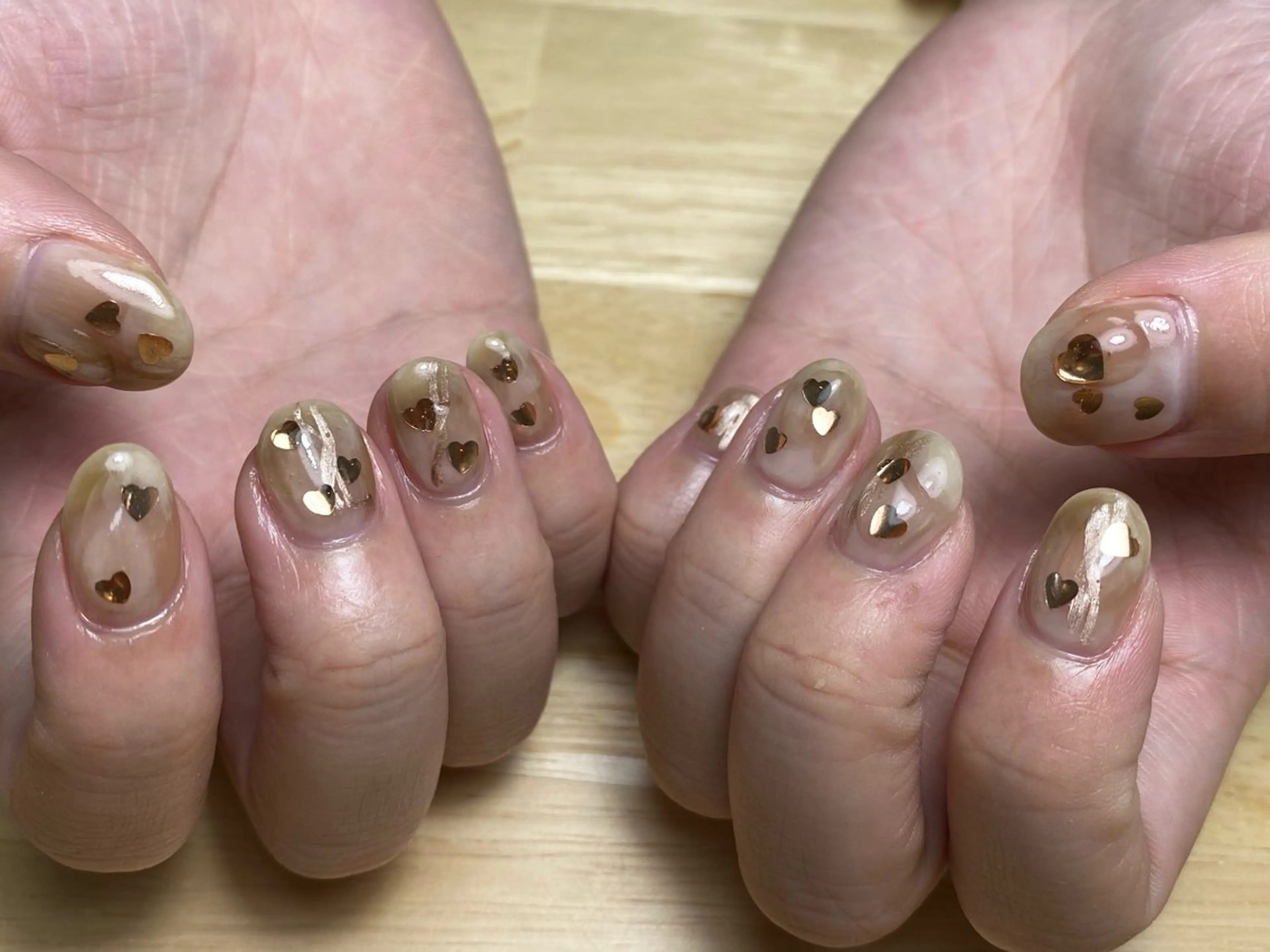 ネイル ハンドネイル atelier moamのネイルデザイン