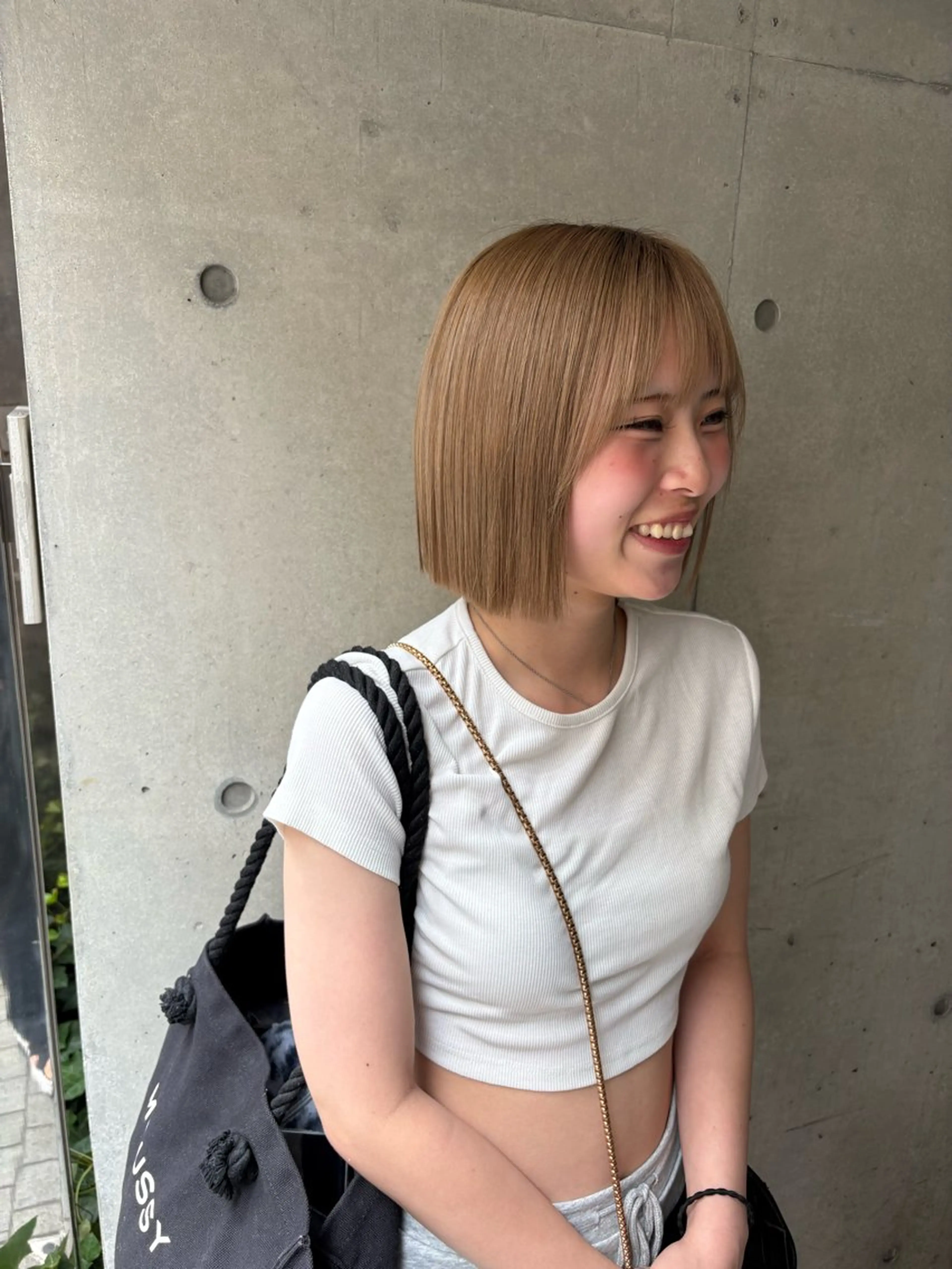 ショート トリートメント 【美ボブ. カラー】midoのヘアスタイル