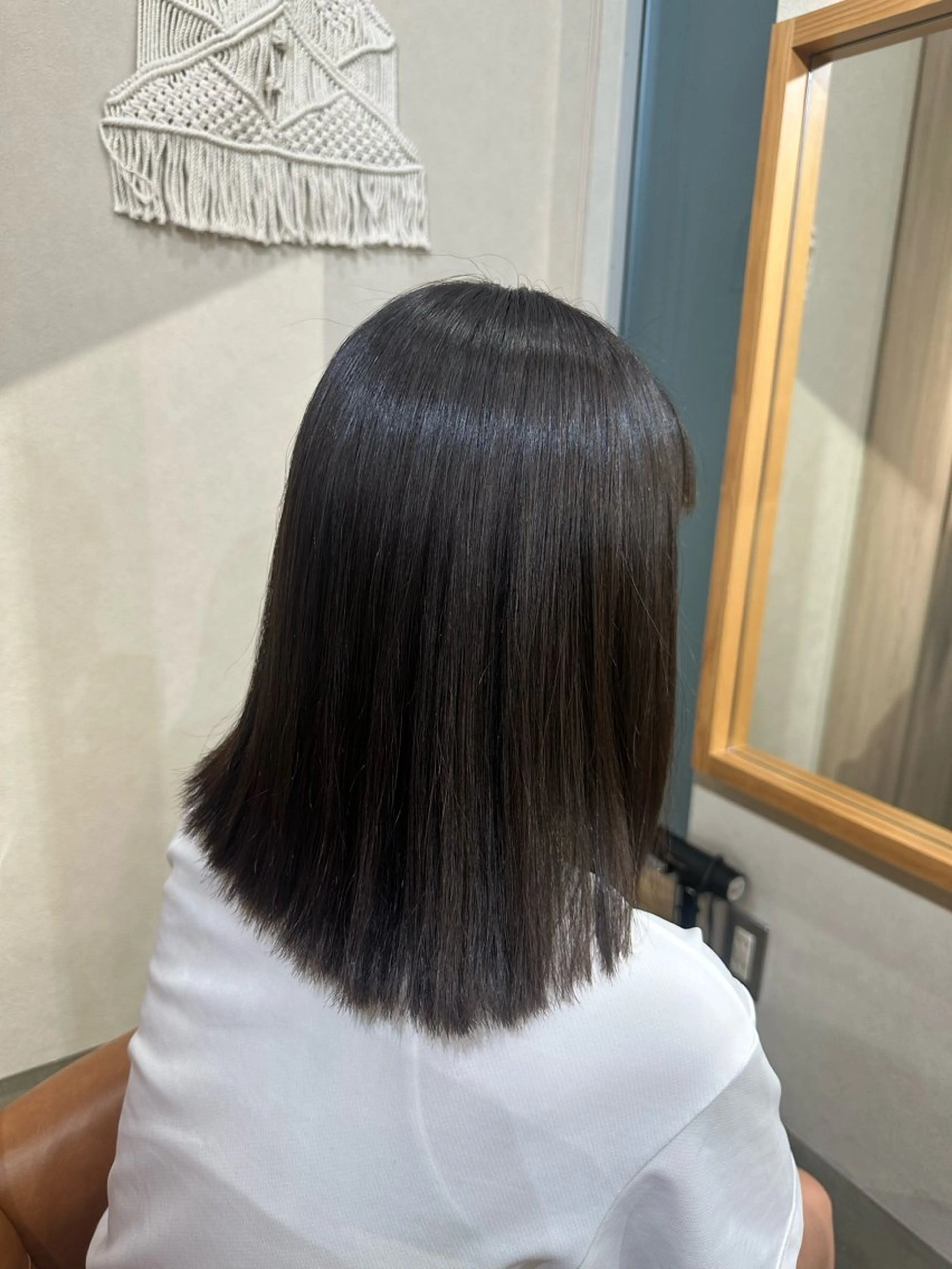 髪質改善(ストレート使用)の写真