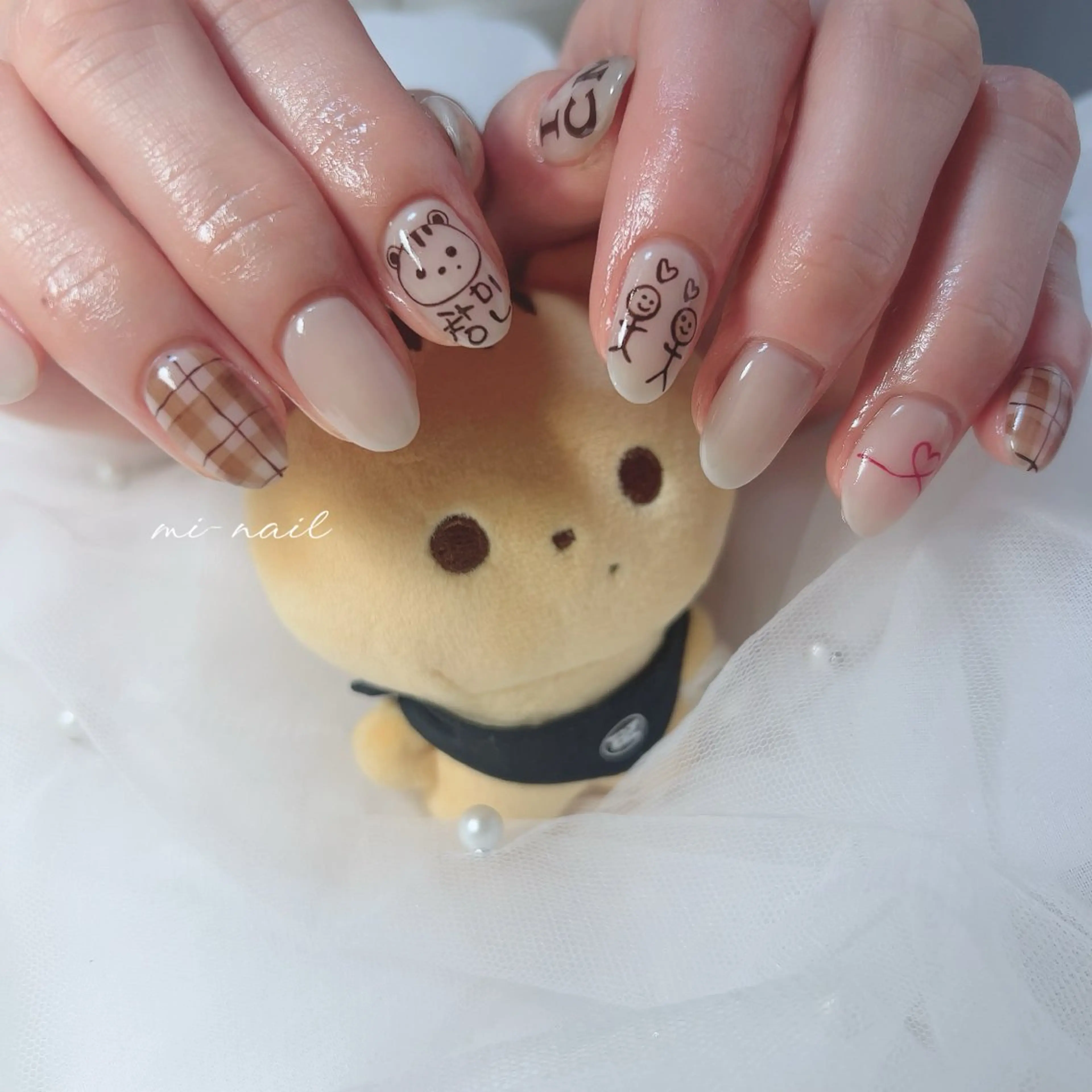 ネイル ハンドネイル ..mi-nail ..のネイルデザイン
