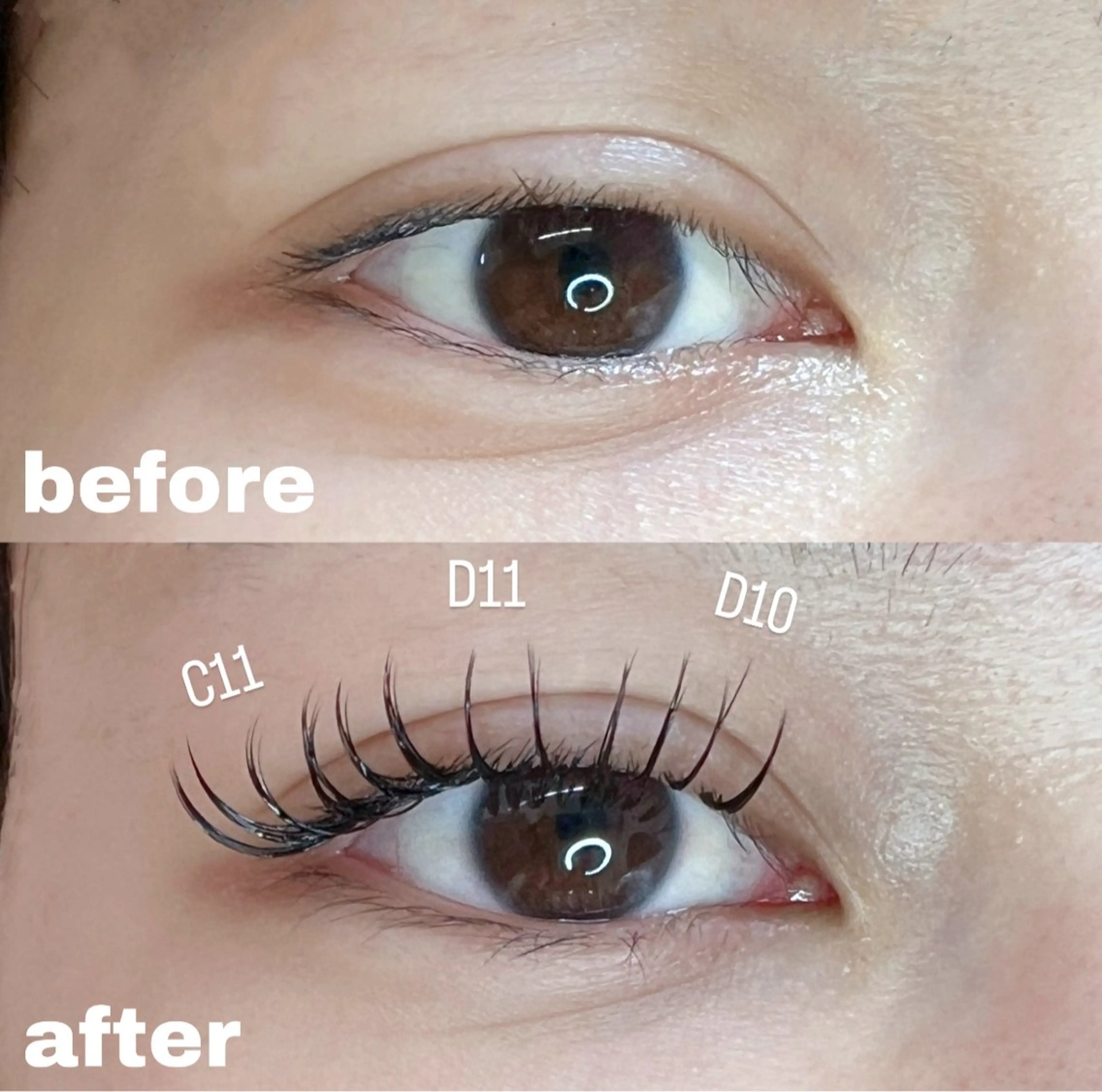 マツエク・マツパ ayaka 🍨のマツエク・マツパデザイン