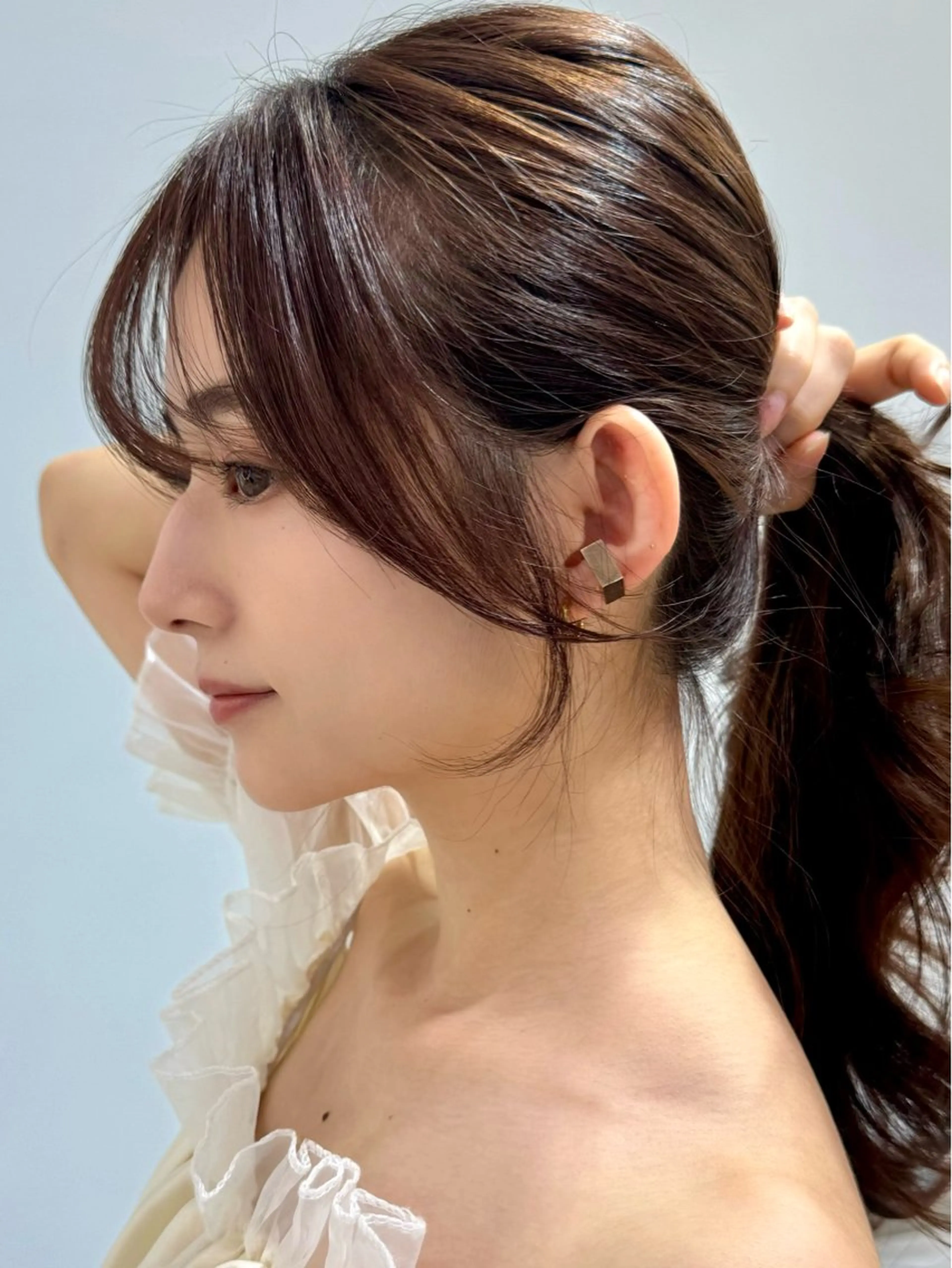 ロング カット 三鷹で1番ショート ボブをカットする新谷のヘアスタイル