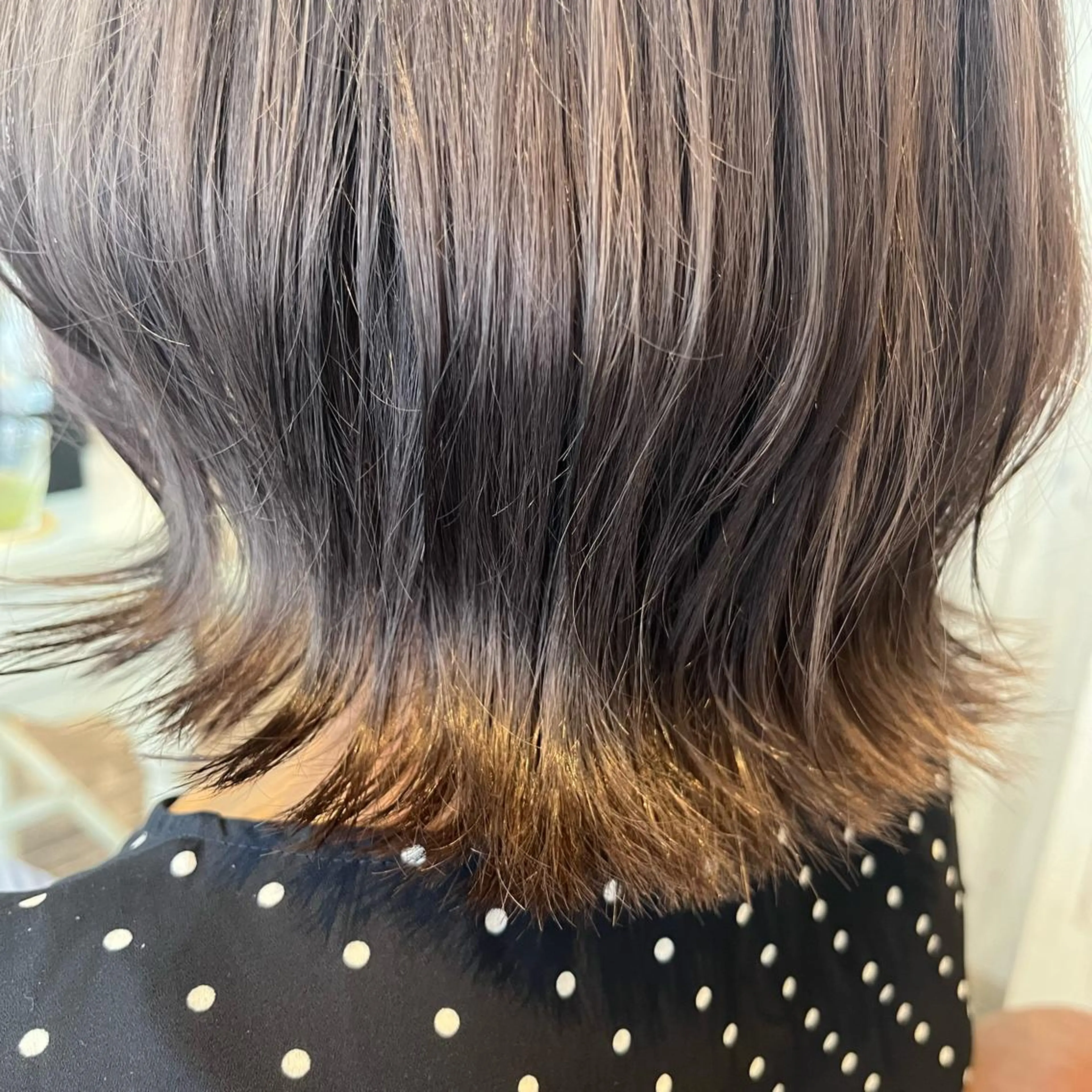 ミディアム 🌷L'oeuf 【ﾙﾌ】ホシカワ🌷のヘアスタイル