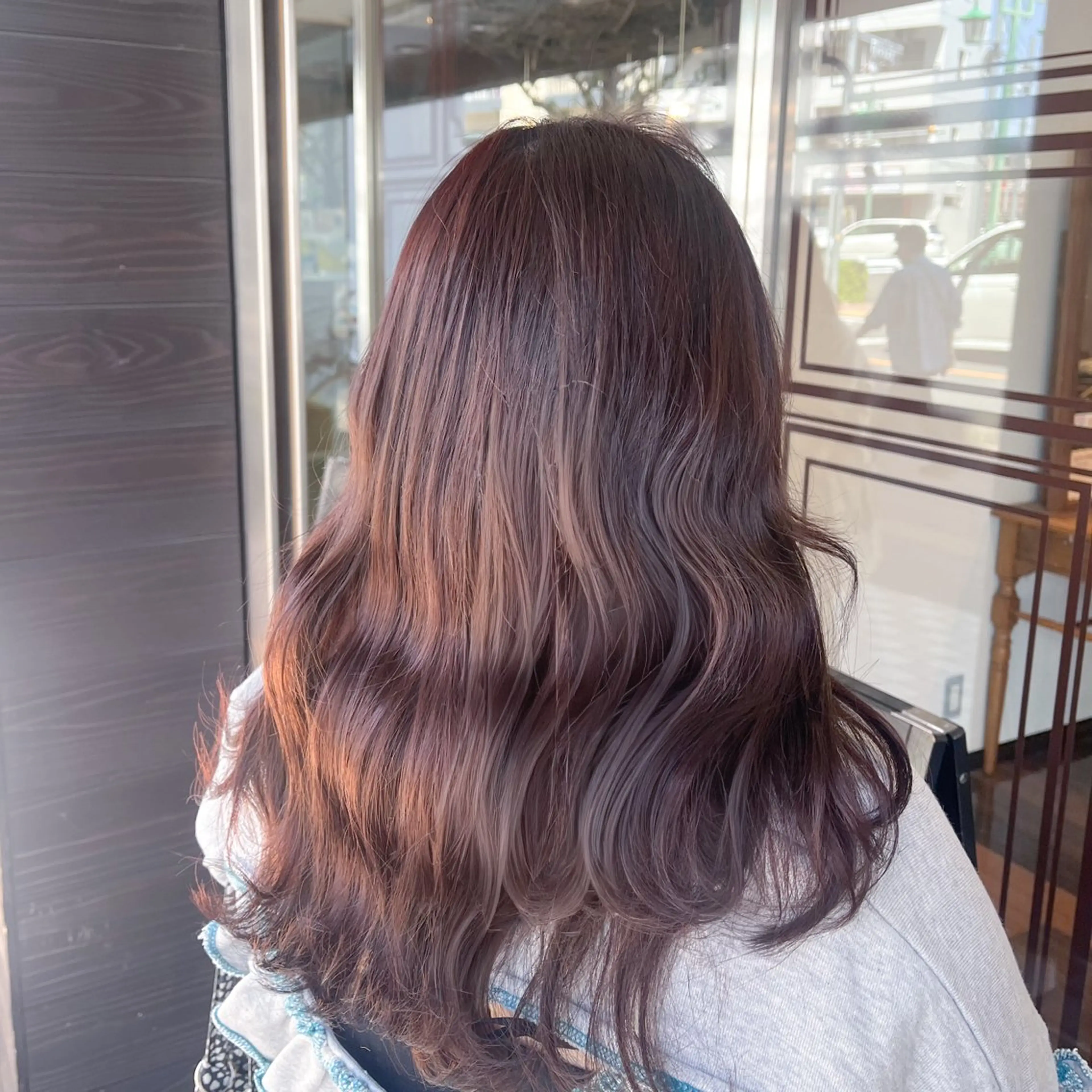 ロング カラー ヘアカラー 🍒ྀིナカヤマ ミオ🍒ྀིのヘアスタイル