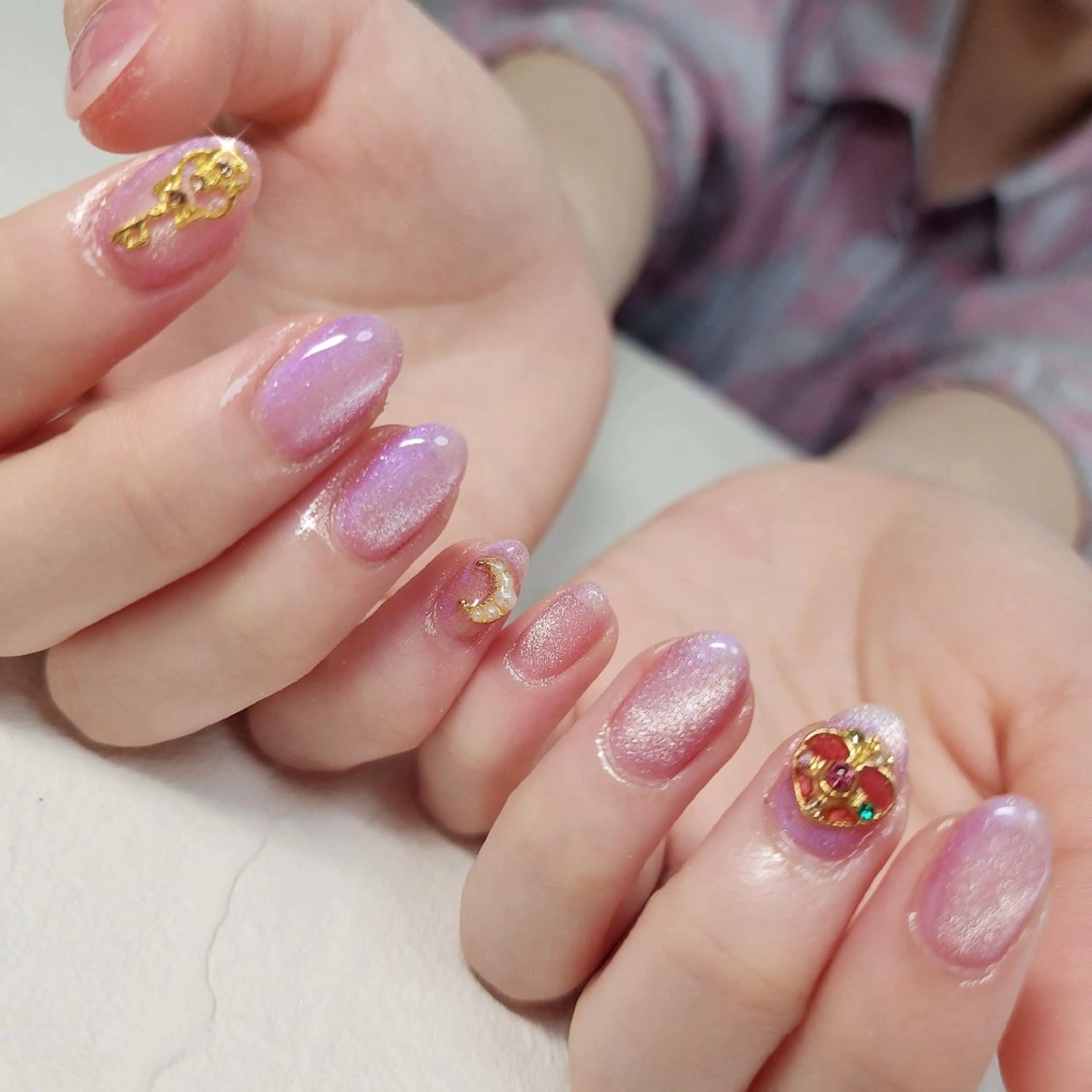 ネイル ハンドネイル ＆Ｕ (アンド・ユー)のネイルデザイン