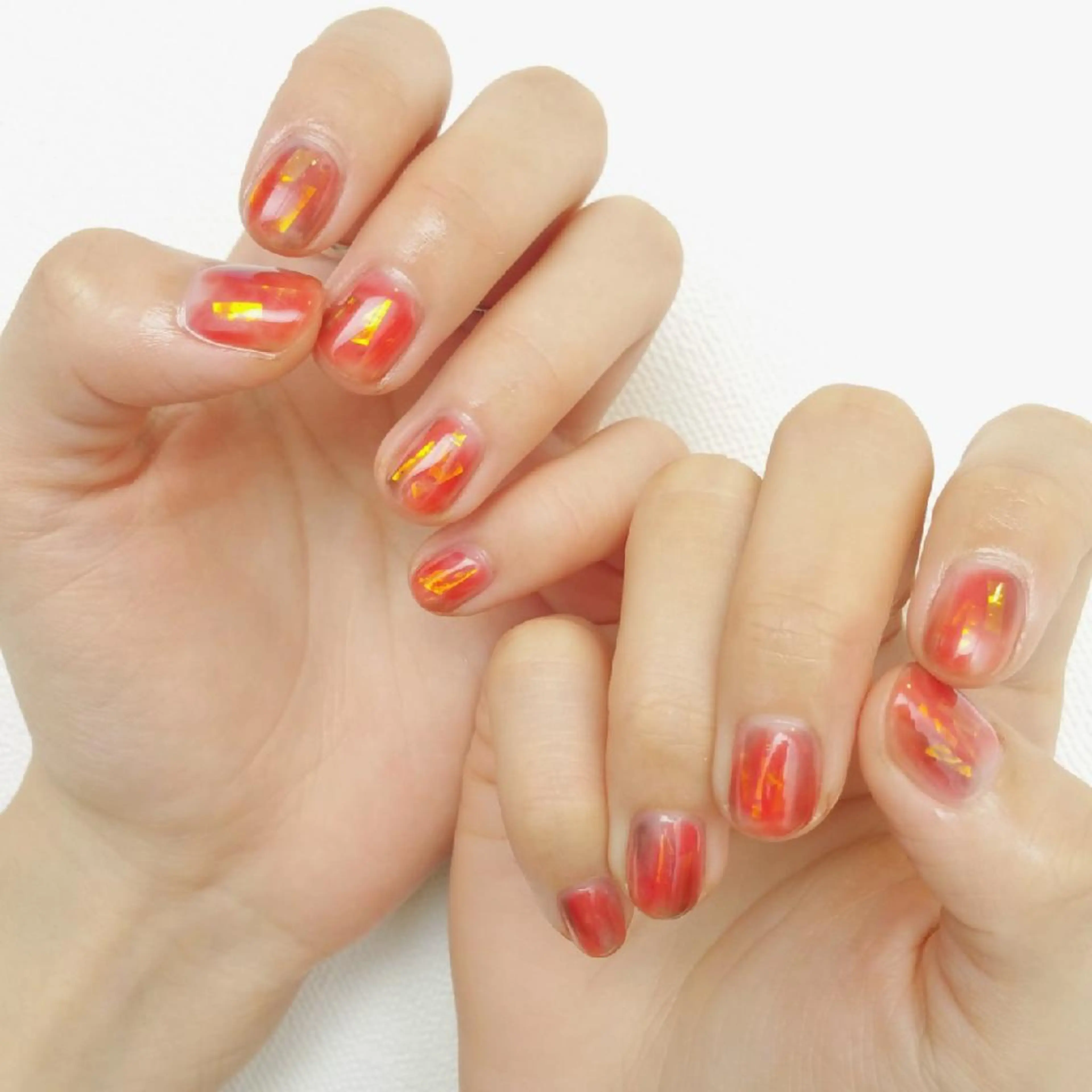 ネイル ハンドネイル 柴田 彩のネイルデザイン