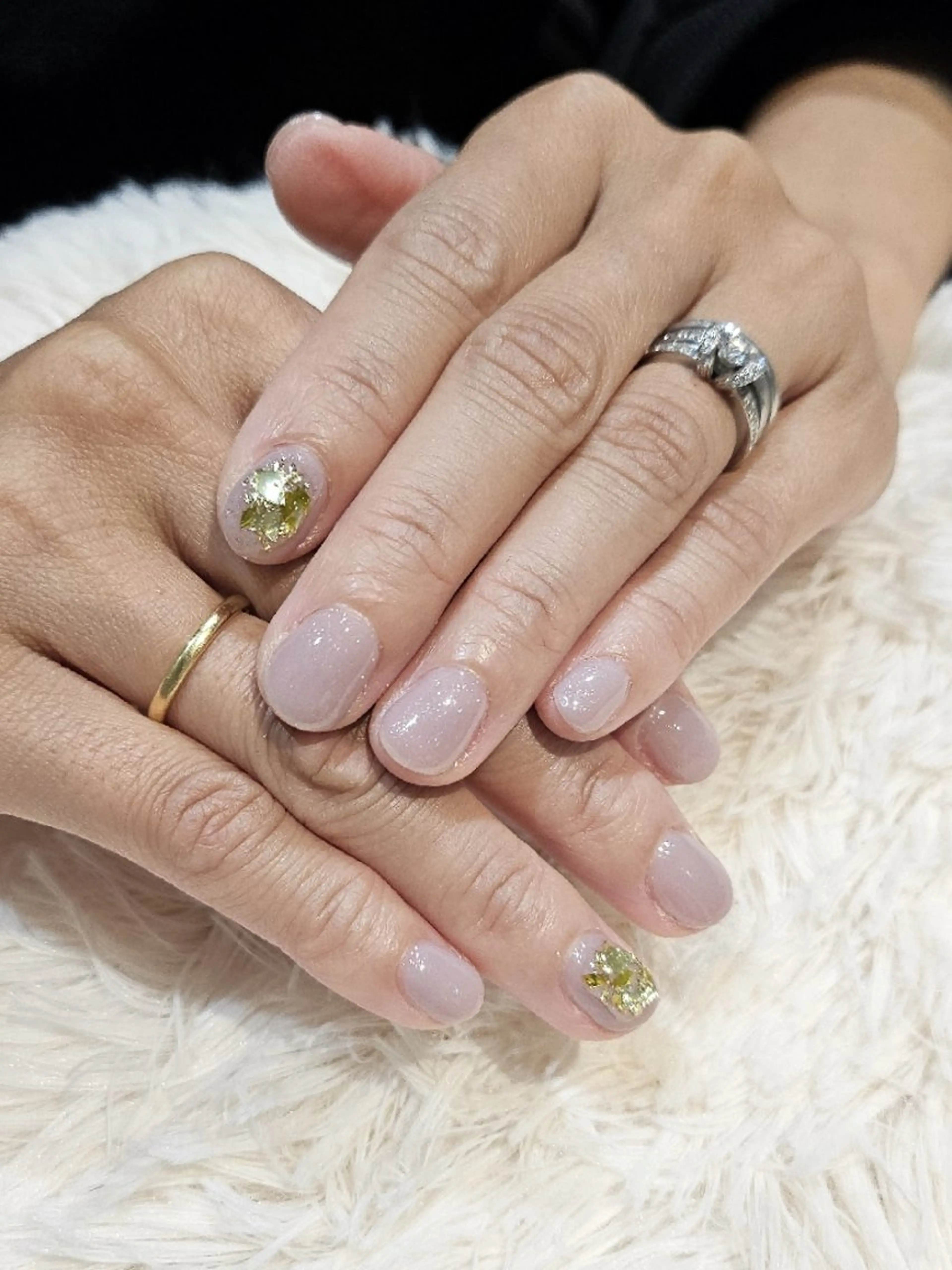 ネイル ハンドネイル plus j ゆう˚ʚ♡ɞ˚のネイルデザイン